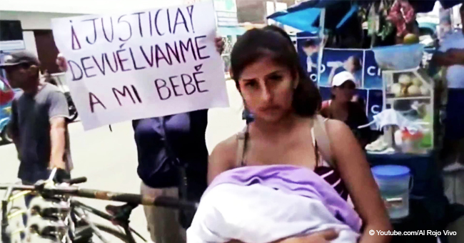 Madre desesperada de 17 años dice que le cambiaron a su bebé en el hospital y ruega por su regreso