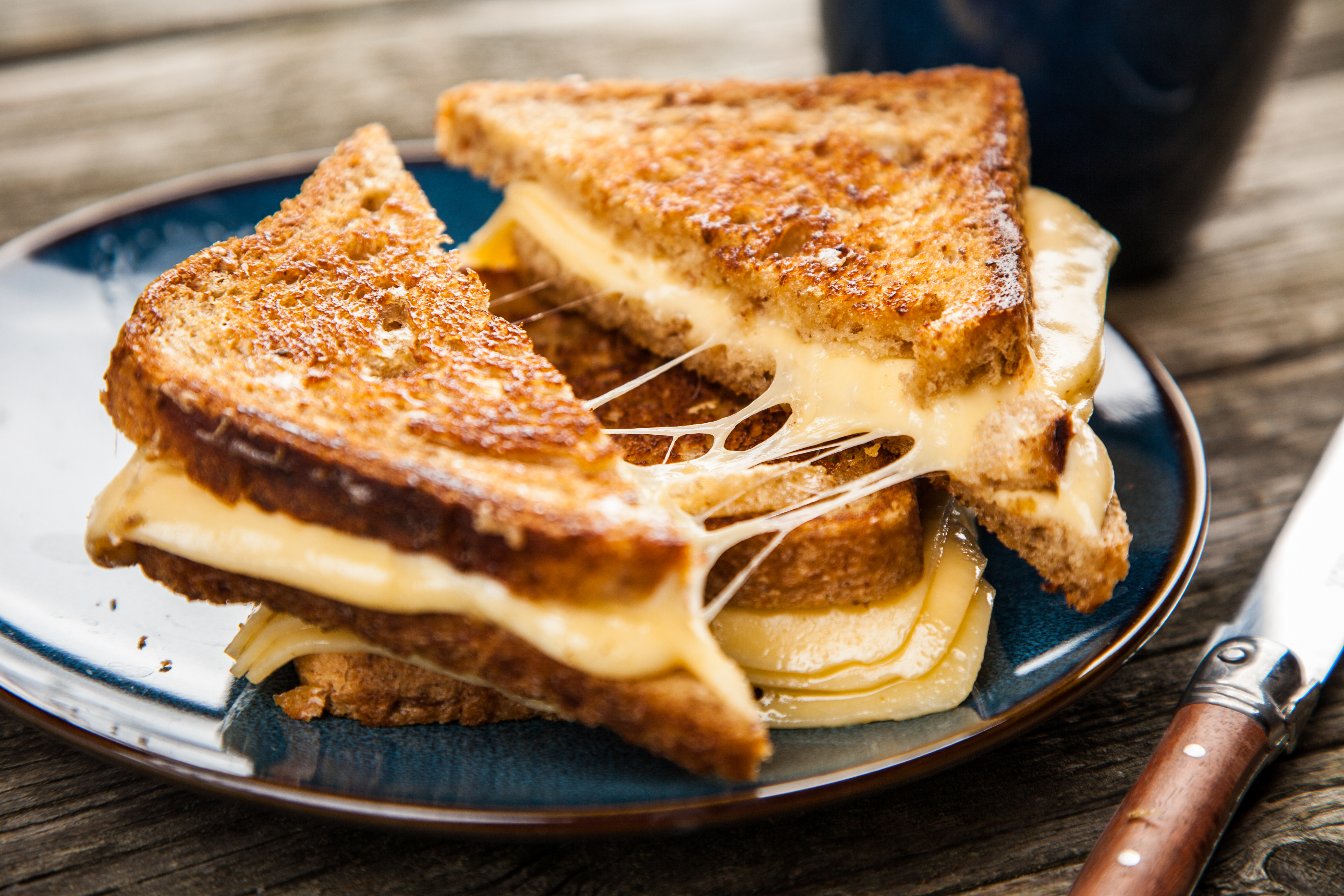 Bocadillo de queso a la plancha | Foto: Shutterstock