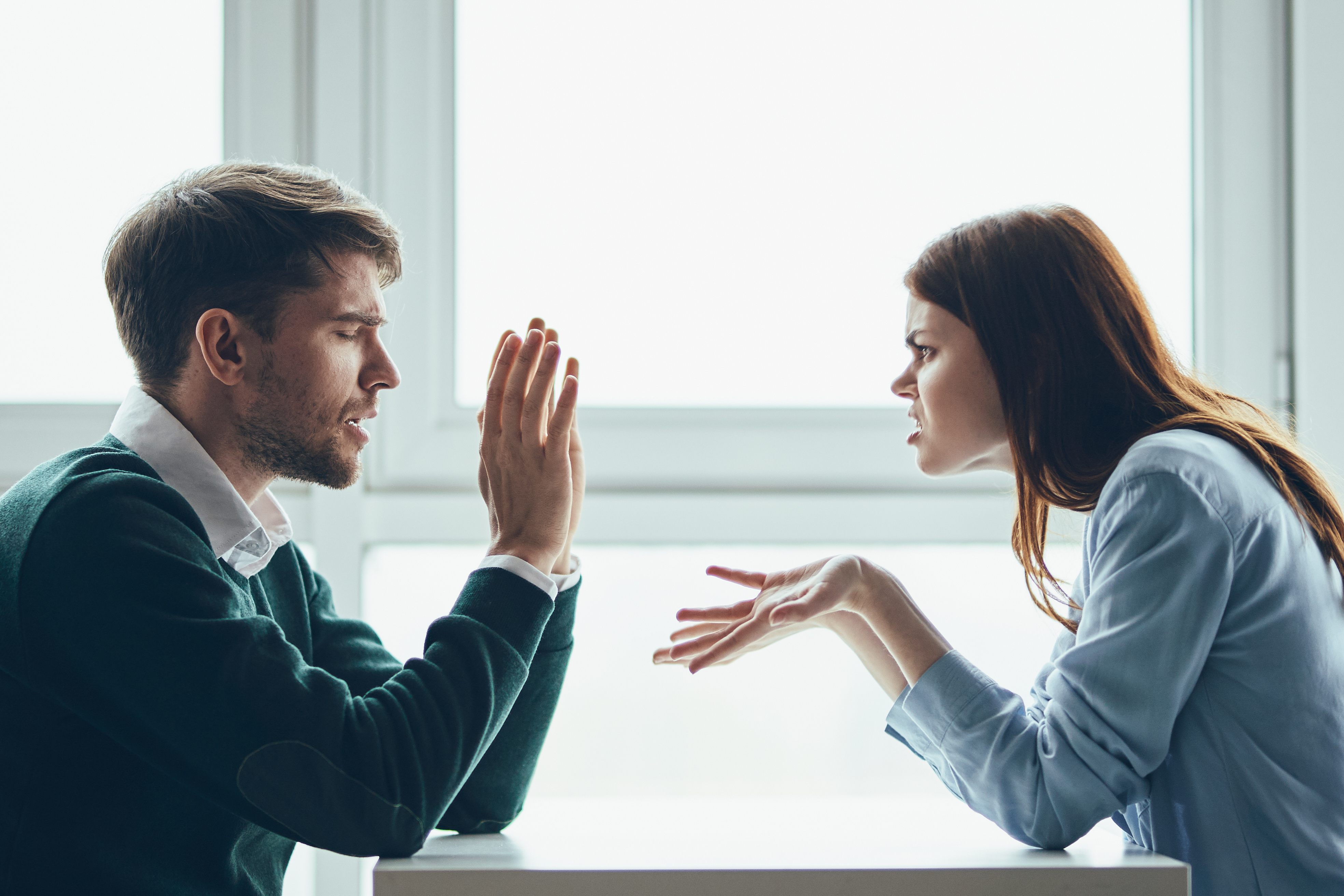 Una pareja discutiendo | Foto: Shutterstock