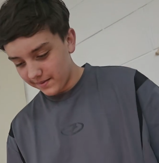 Thiago Rodríguez, hijo de Nazarena Vélez en su cumpleaños número 16 | Fuente: Instagram/nazarenavelez