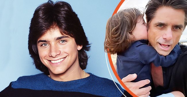 John Stamos. | John Stamos y su hijo. | Foto: Getty Images