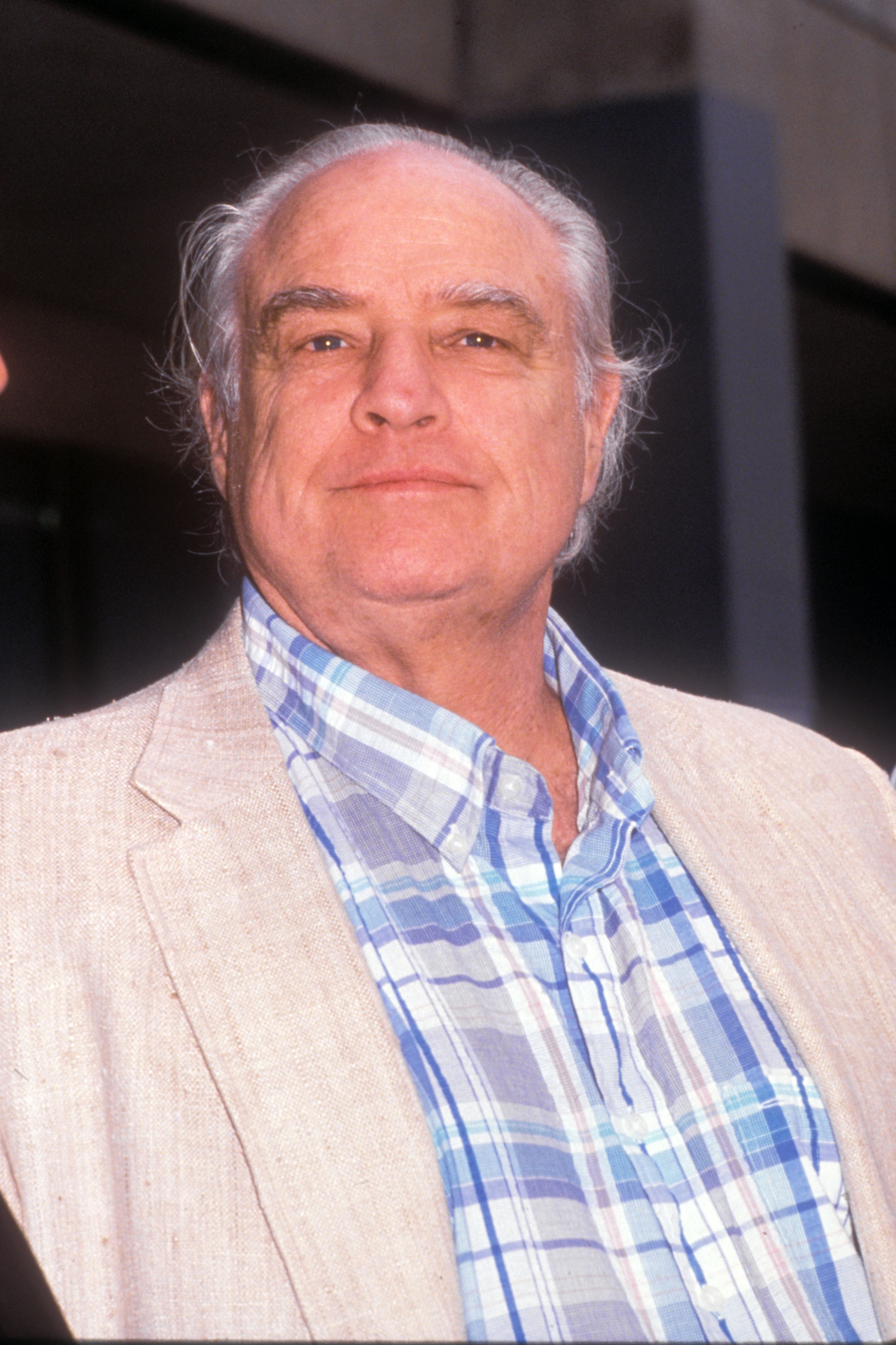 Marlon Brando en el exterior del Juzgado del Condado de Los Ángeles el 17 de junio de 2004, en Los Ángeles, California. | Fuente: Getty Images