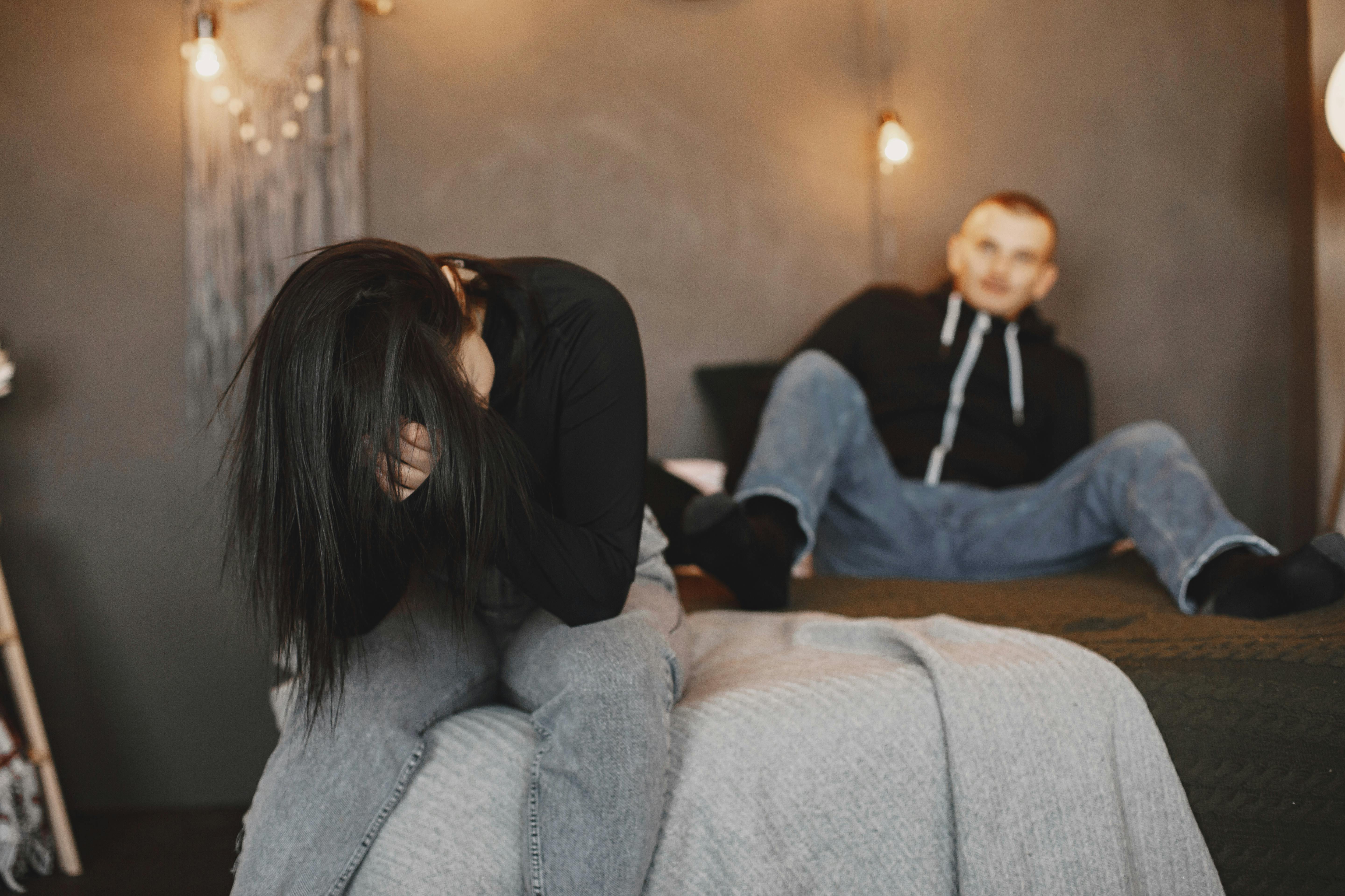 Pareja discutiendo | Fuente: Pexels