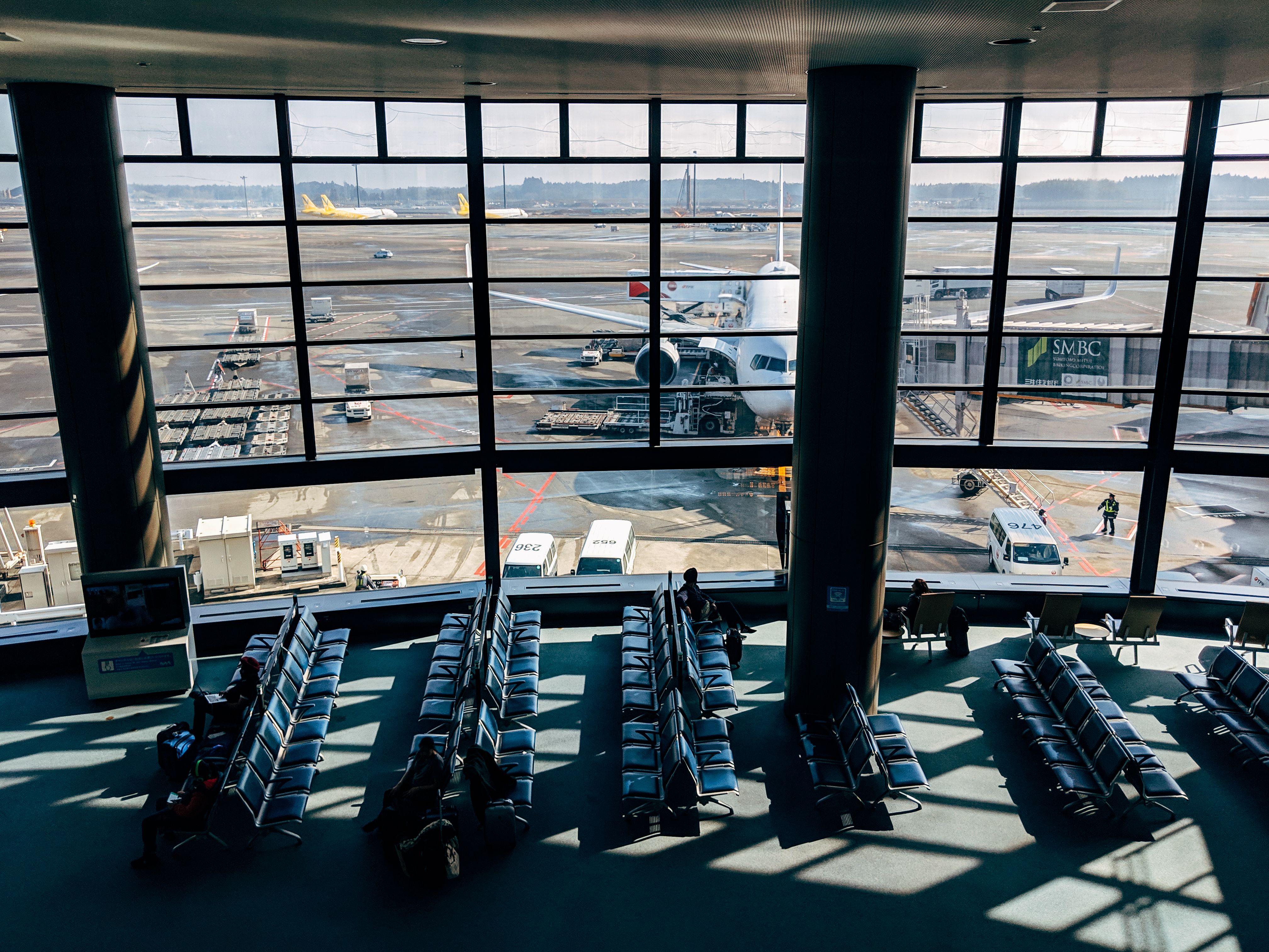 Un aeropuerto | Fuente: Pexels