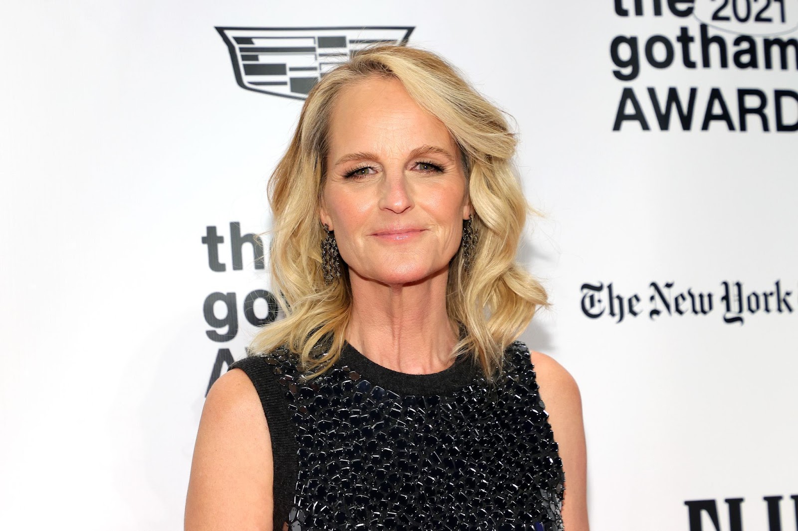 Helen Hunt en los Premios Gotham 2021 el 29 de noviembre de 2021, en Nueva York | Fuente: Getty Images