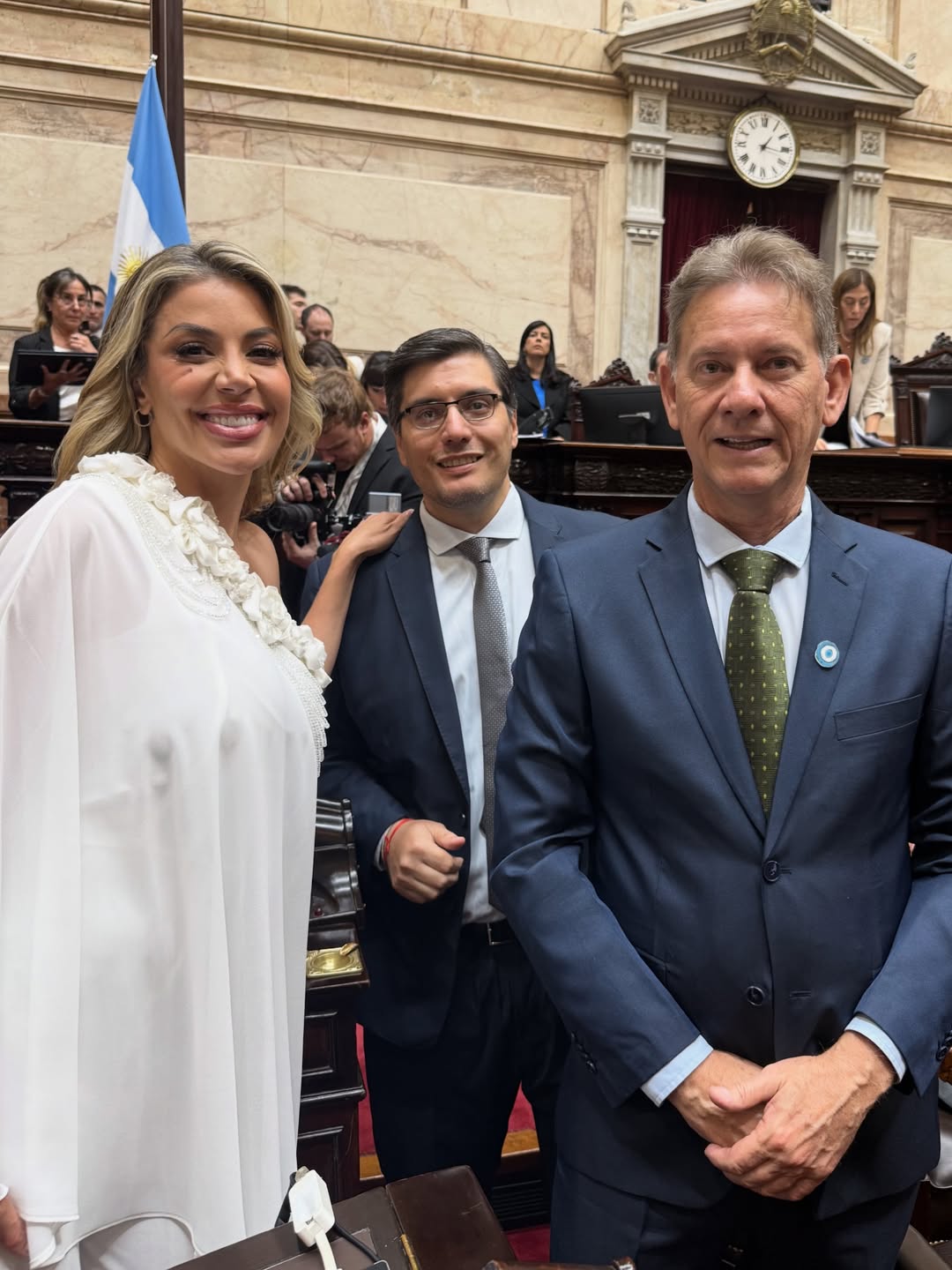 Virginia Gallardo durante su paso por el Congreso | Fuente: Instagram/virchugallardo