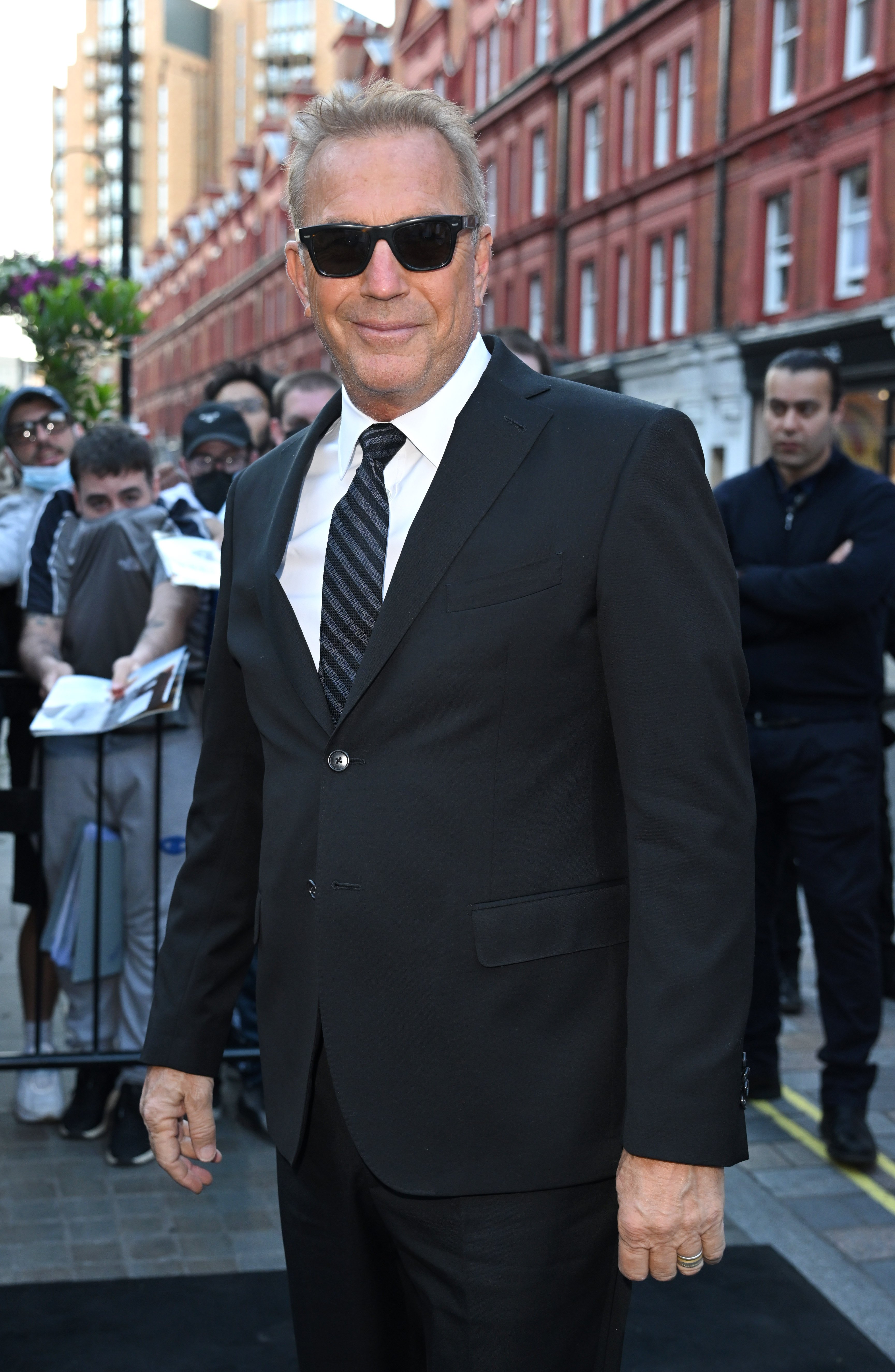 Kevin Costner asiste a una cena organizada por Finch & Partners para el lanzamiento de Paramount+ UK en Chiltern Firehouse el 21 de junio de 2022 en Londres, Inglaterra. | Foto: Getty Images