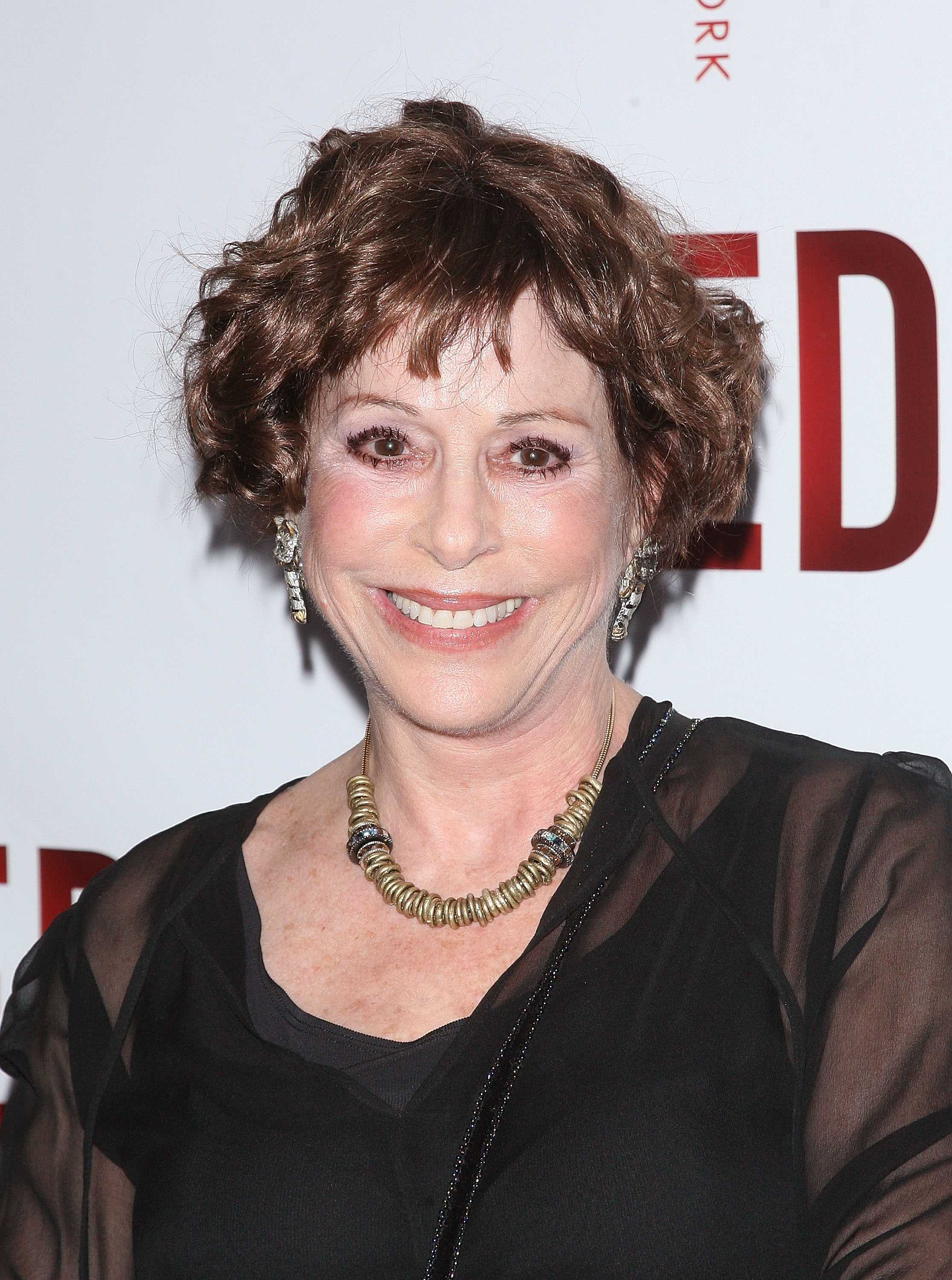 Louise Sorel asiste al estreno de RED en Broadway, Nueva York, el 1 de abril de 2010. | Fuente: Getty Images