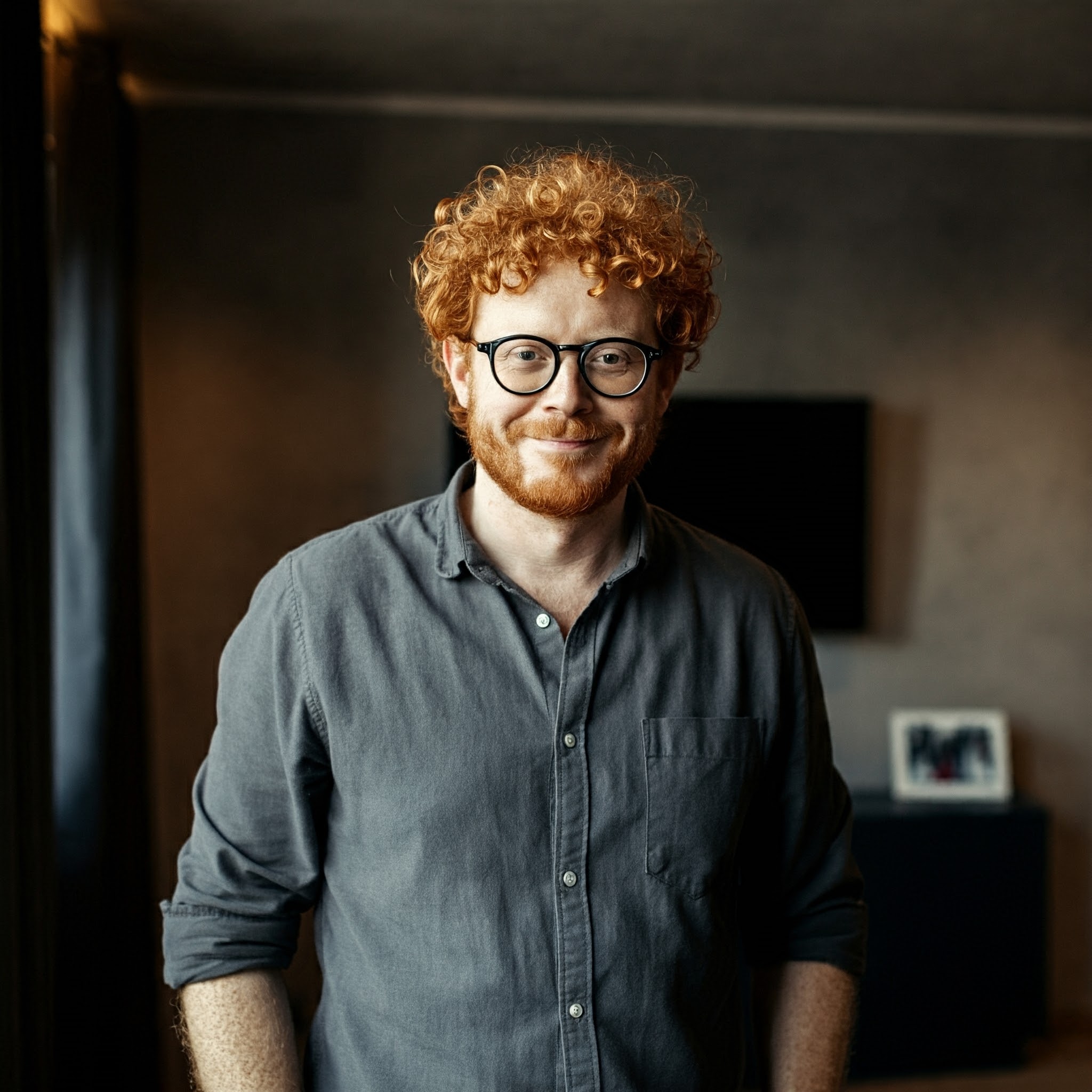 Un hombre sonriendo | Fuente: Géminis