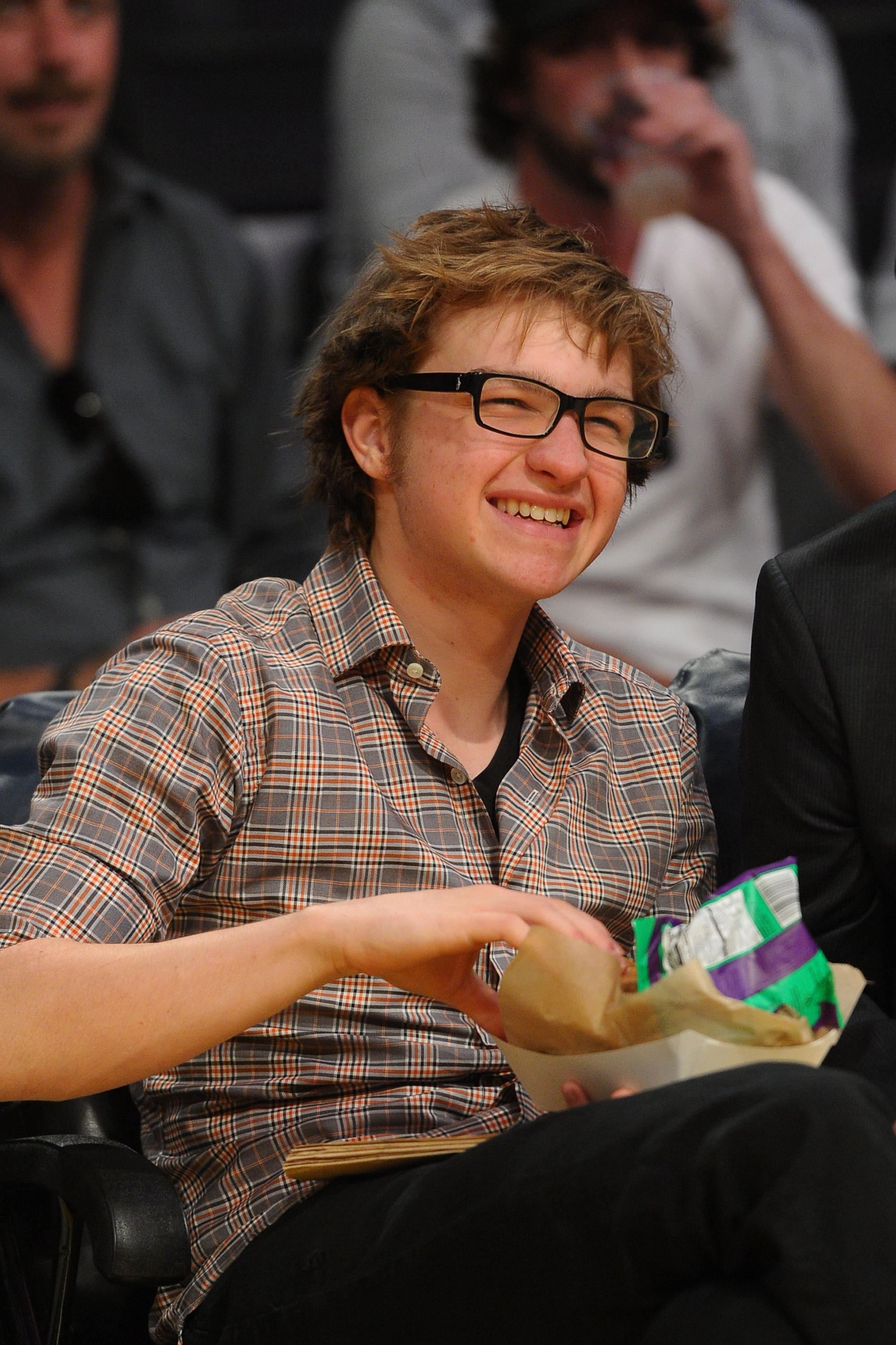 El actor en un partido de baloncesto en Los Ángeles en 2011 | Fuente: Getty Images