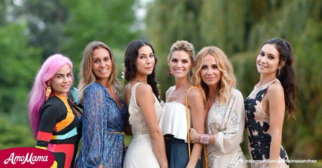Amaia Salamanca, Eugenia Silva y Marta Sánchez se dieron cita en Madrid en la boda más "chic" del verano