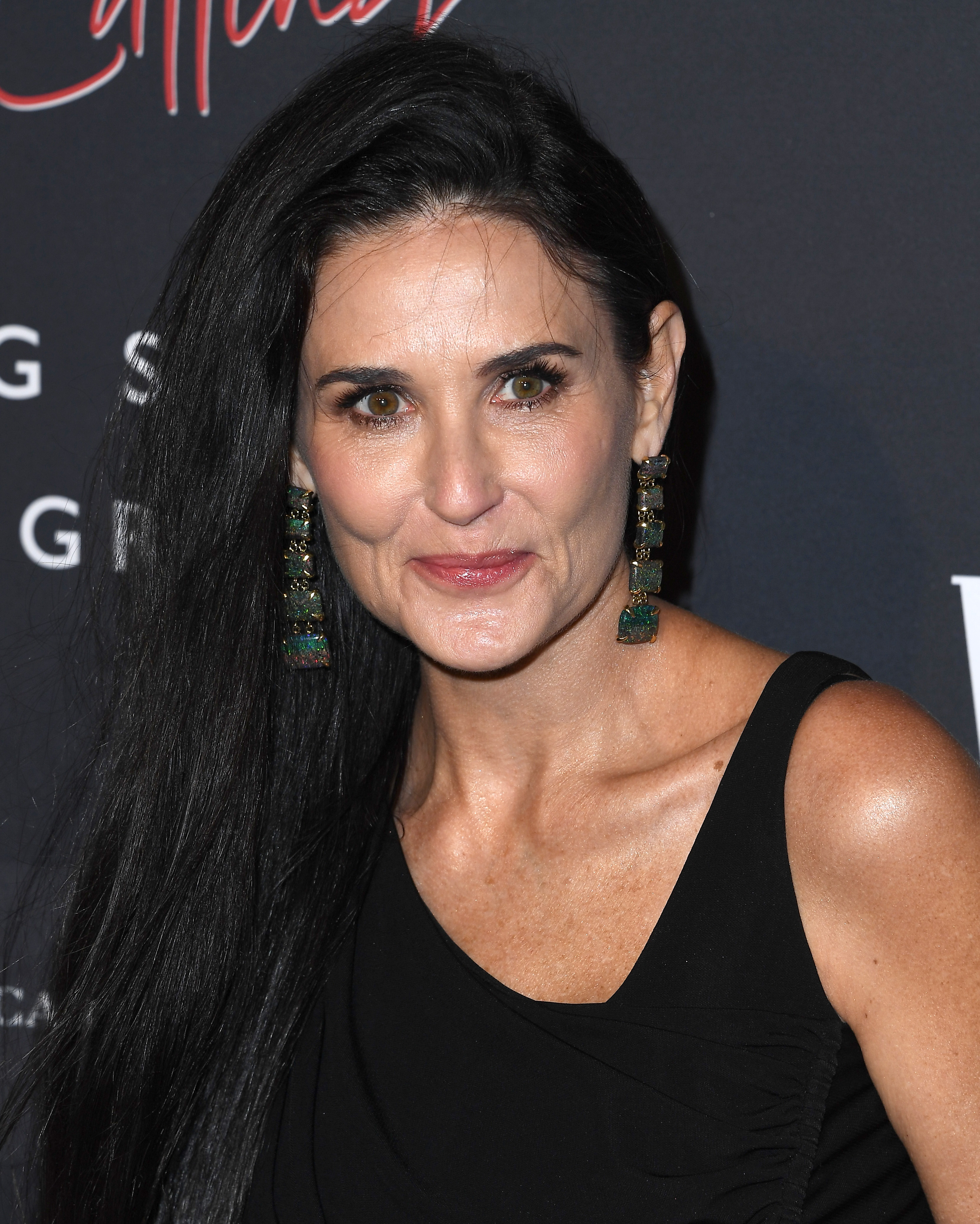 Demi Moore llega a Vanity Fair: Hollywood Calling en Century City, California, el 4 de febrero de 2020 | Fuente: Getty Images