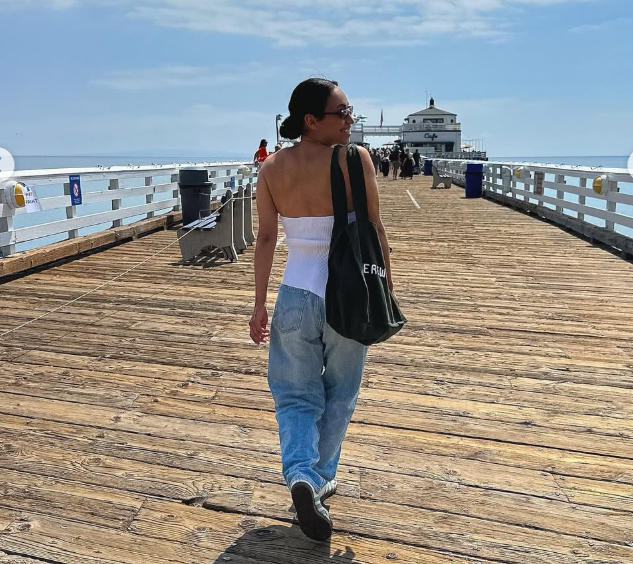 Maria Palen antes de su enfermedad, fechada el 21 de septiembre de 2024 | Instagram/ planthlete_maria