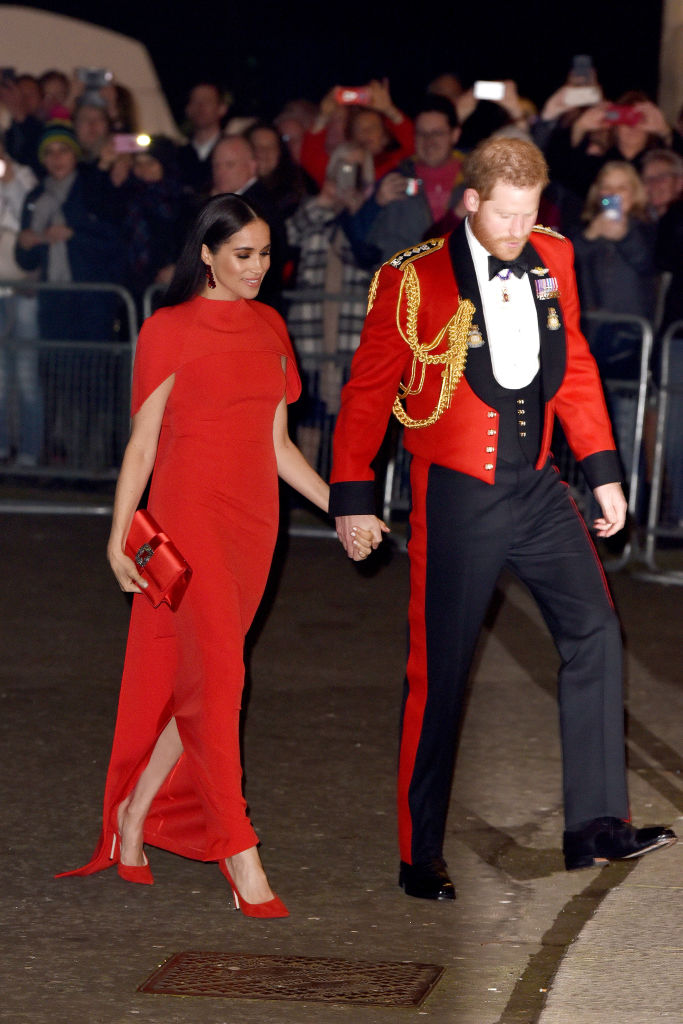 La relación del príncipe Harry y Meghan con la vida de la realeza ha cambiado radicalmente desde esta aparición oficial, cuando todavía eran miembros activos de la monarquía. Su regreso a Gran Bretaña viene ahora acompañado de otras prioridades, una mayor independencia y, posiblemente, un nuevo y sorprendente capítulo profesional para Meghan. | Fuente: Getty Images