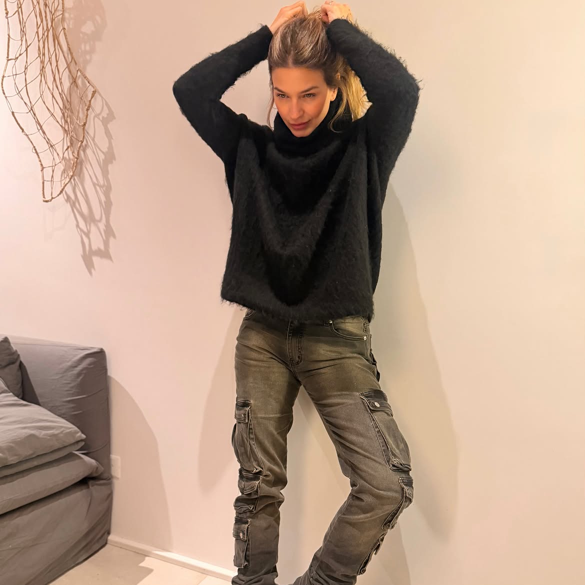 Marcela Kloosterboe durante sus vacaciones de ski | Fuente: Instagram/m.klooster