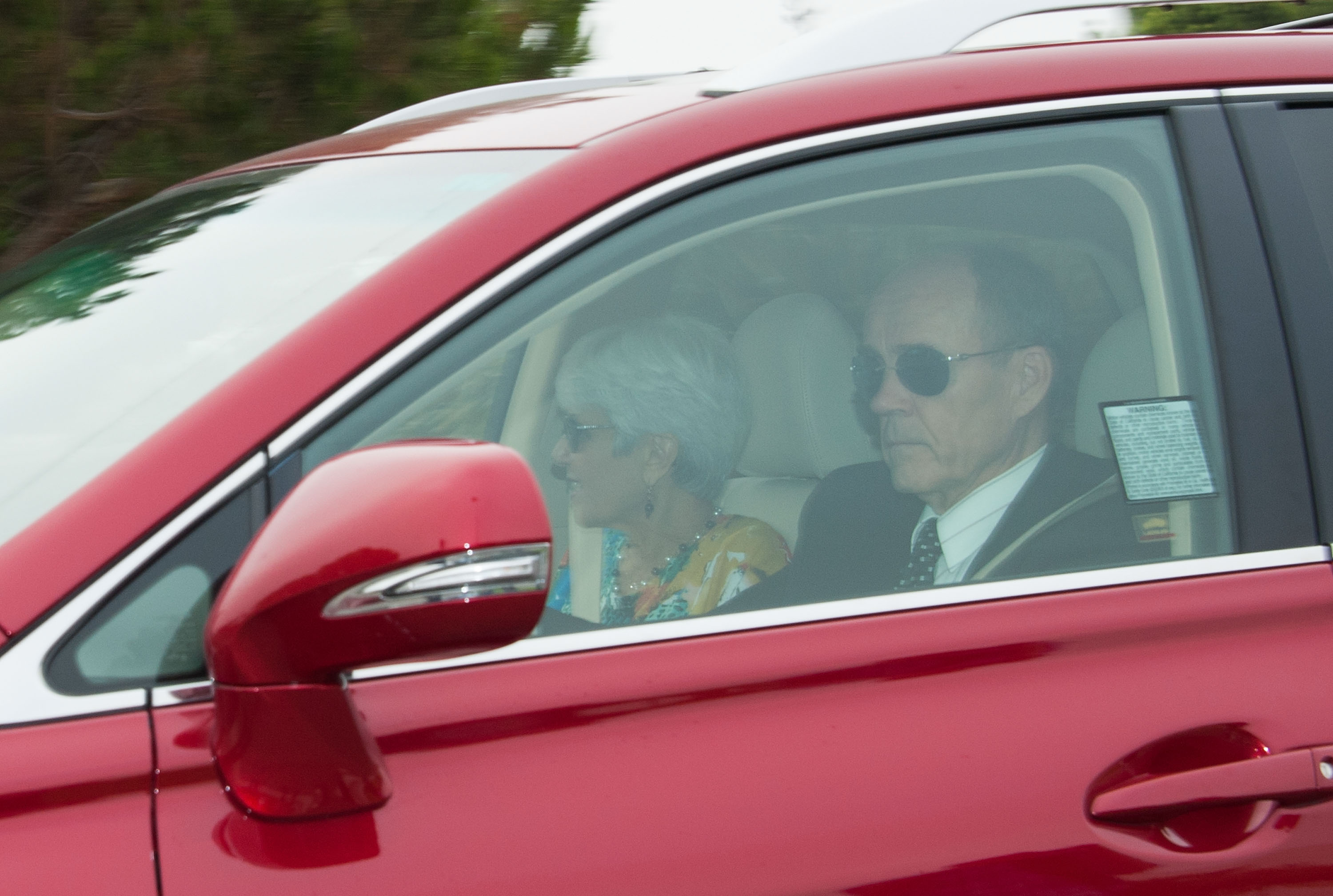 Lynn y Rick Bynes, padres de Amanda Bynes, el 9 de agosto de 2013, en Oxnard, California | Fuente: Getty Images