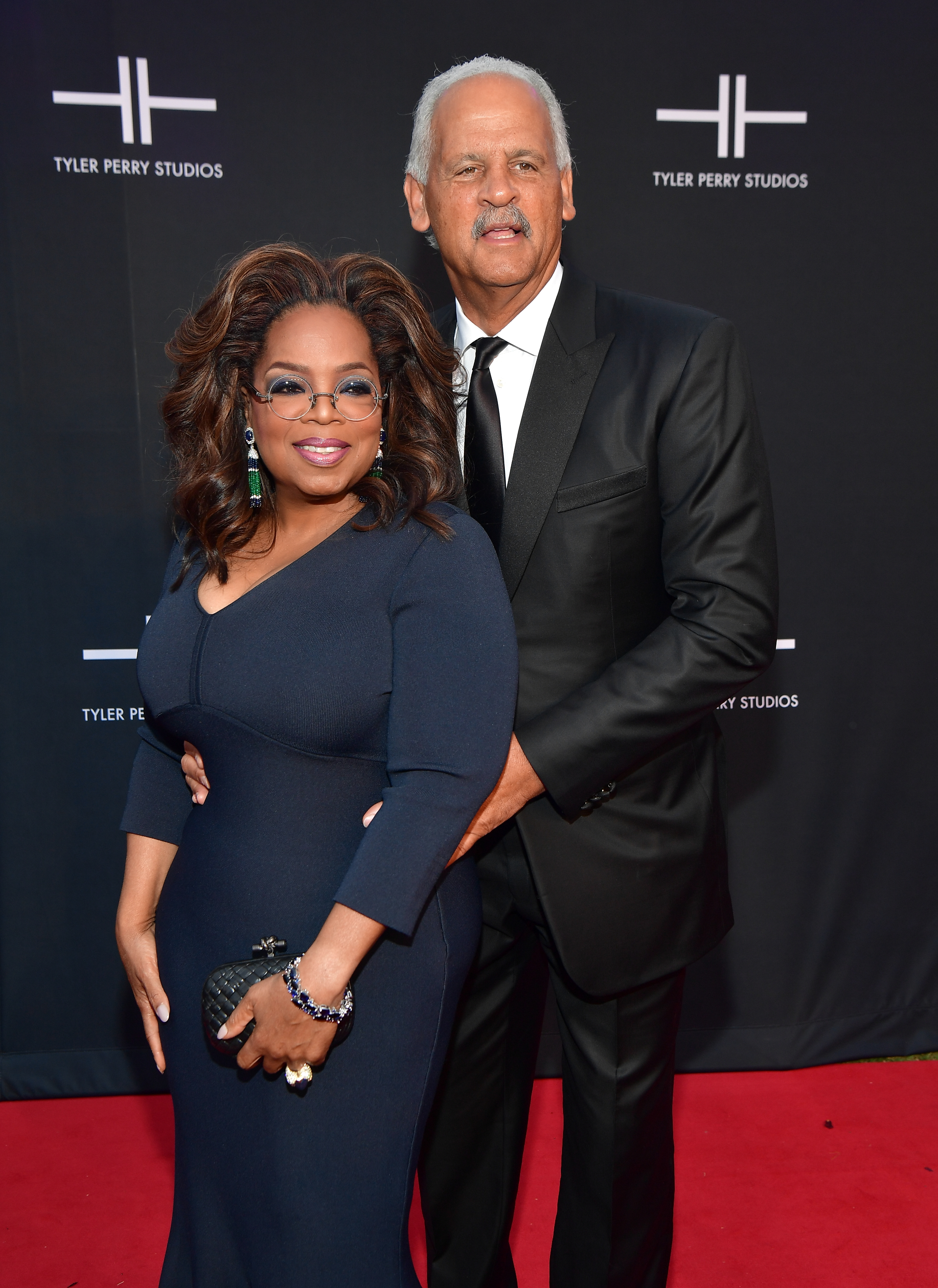 Oprah Winfrey y Stedman Graham en Atlanta, Georgia, el 5 de octubre de 2019 | Foto: Getty Images