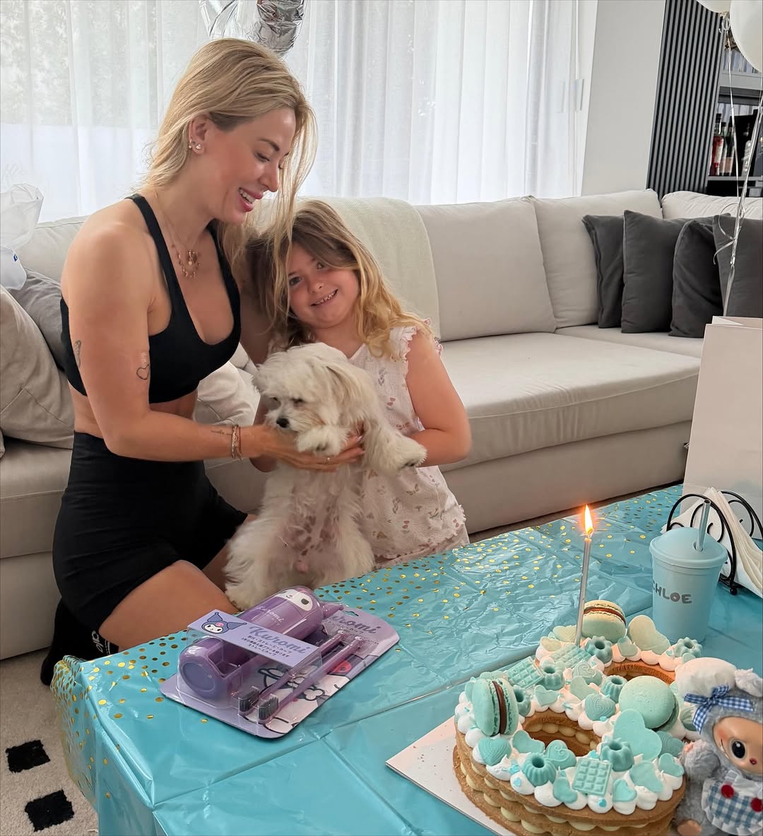 Jésica Cirio celebrando el cumpleaños número 8 de su hija Chloe | Fuente: Instagram/jesicacirio