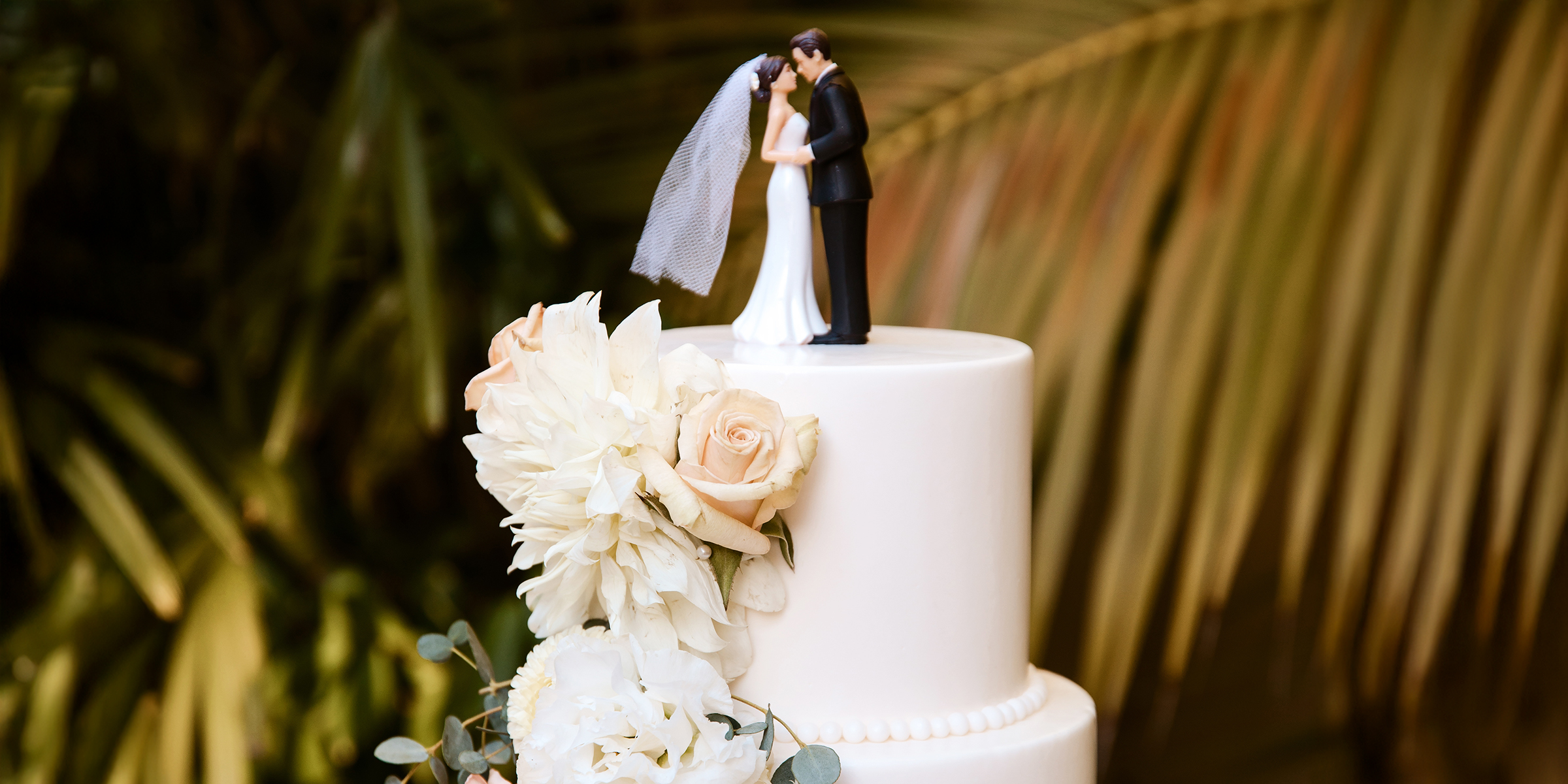 Pastel de boda | Fuente: Shutterstock