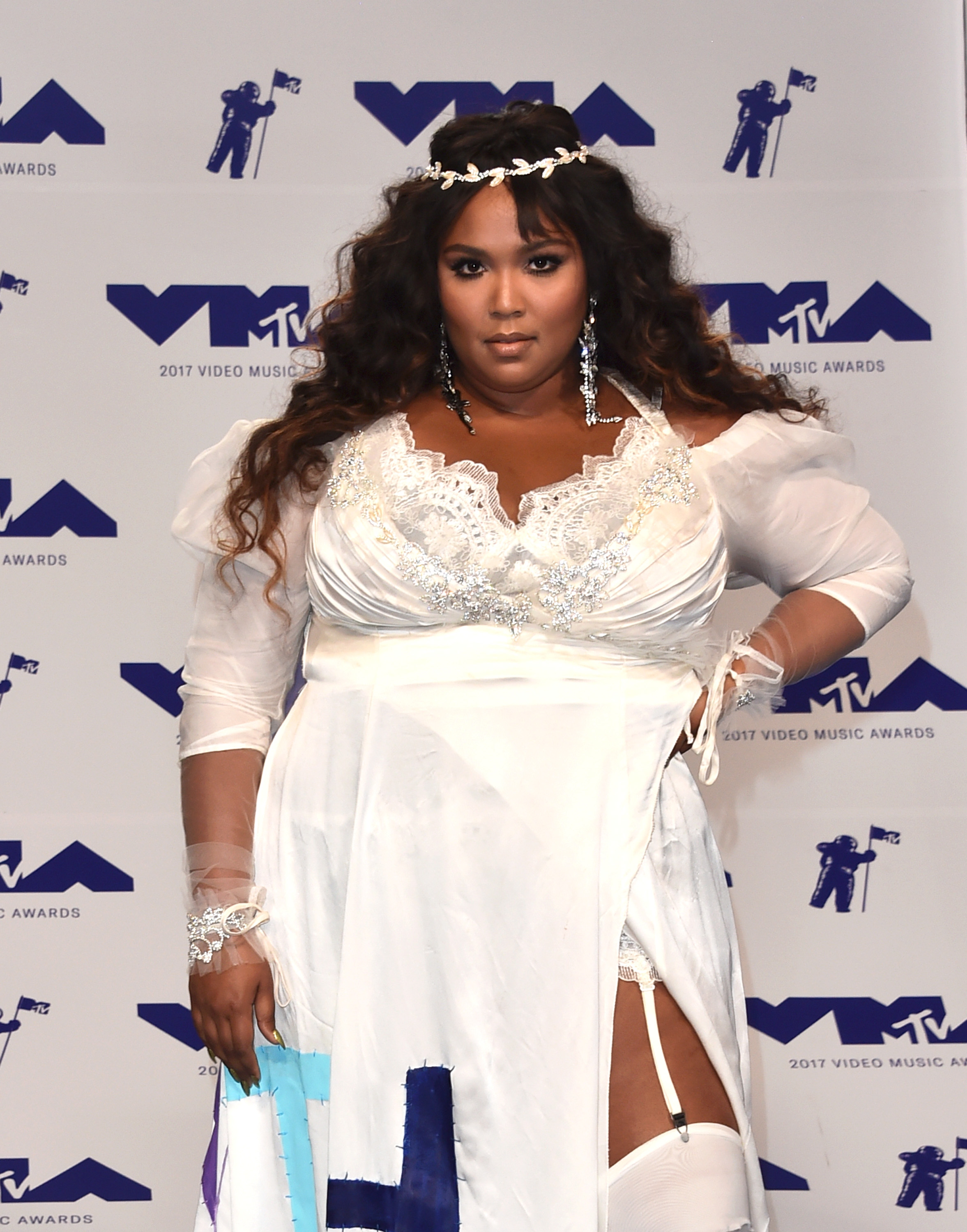 Lizzo asiste a los MTV Video Music Awards el 27 de agosto de 2017, en Inglewood, California. | Fuente: Getty Images