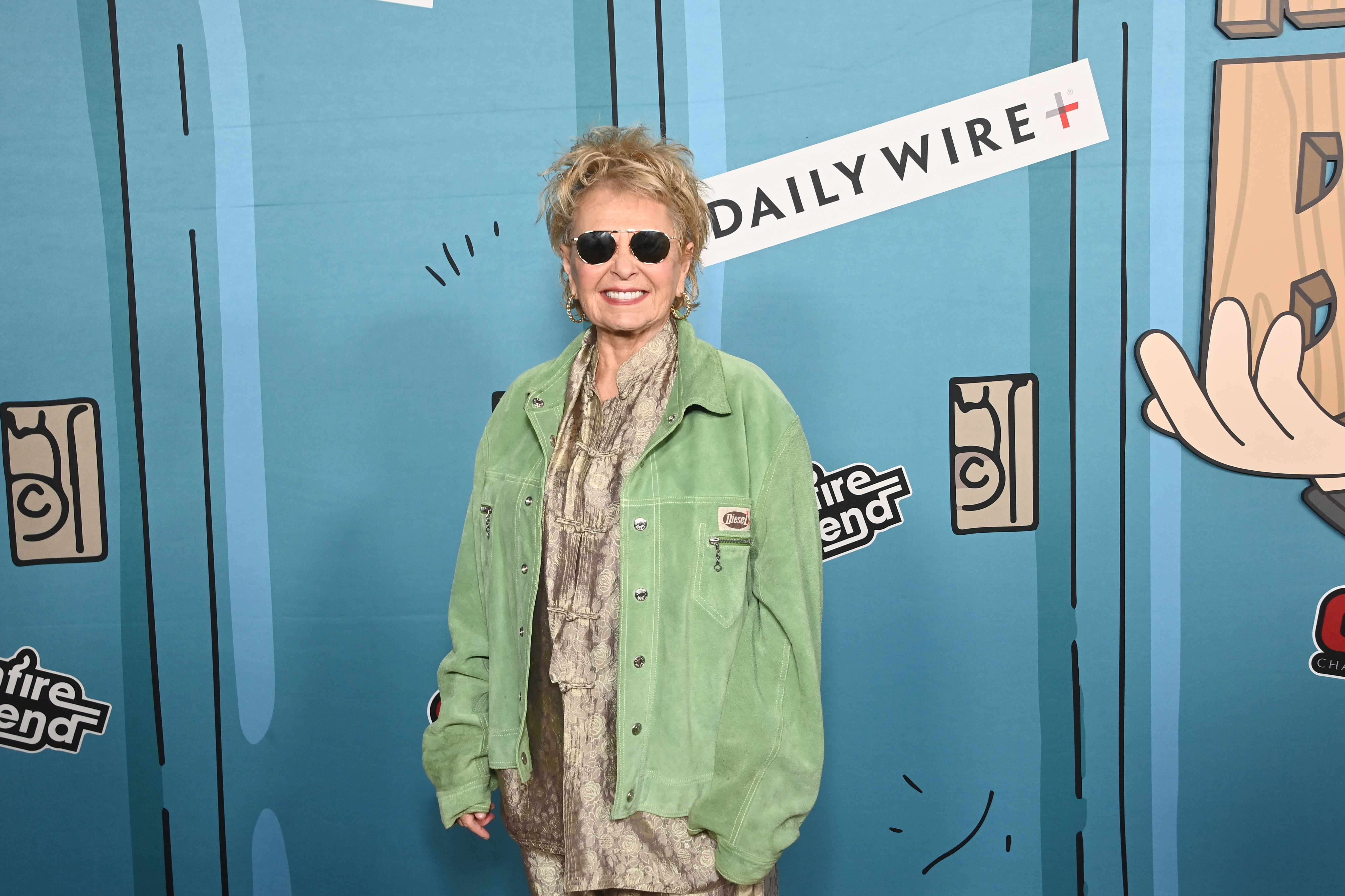 Roseanne Barr asiste al estreno de la serie Mr. Birchum el 07 de mayo de 2024 en Los Ángeles, California | Fuente: Getty Images