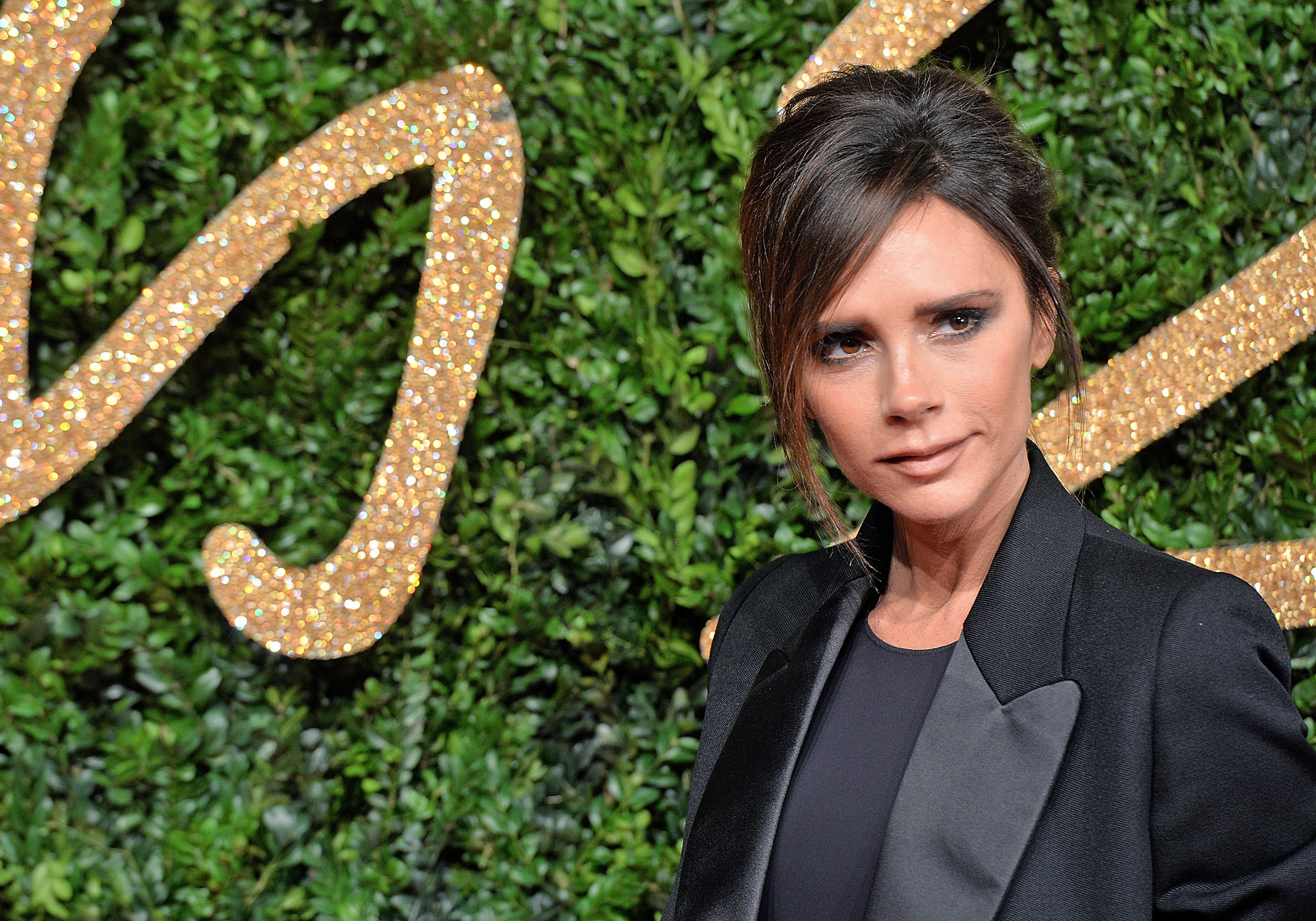 Victoria Beckham en los British Fashion Awards 2015 | Foto: Getty Images