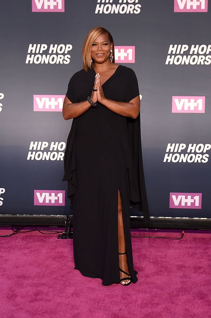 Queen Latifah asiste a los VH1 Hip Hop Honors: All Hail The Queens, el 11 de julio de 2016. | Foto: Getty Images