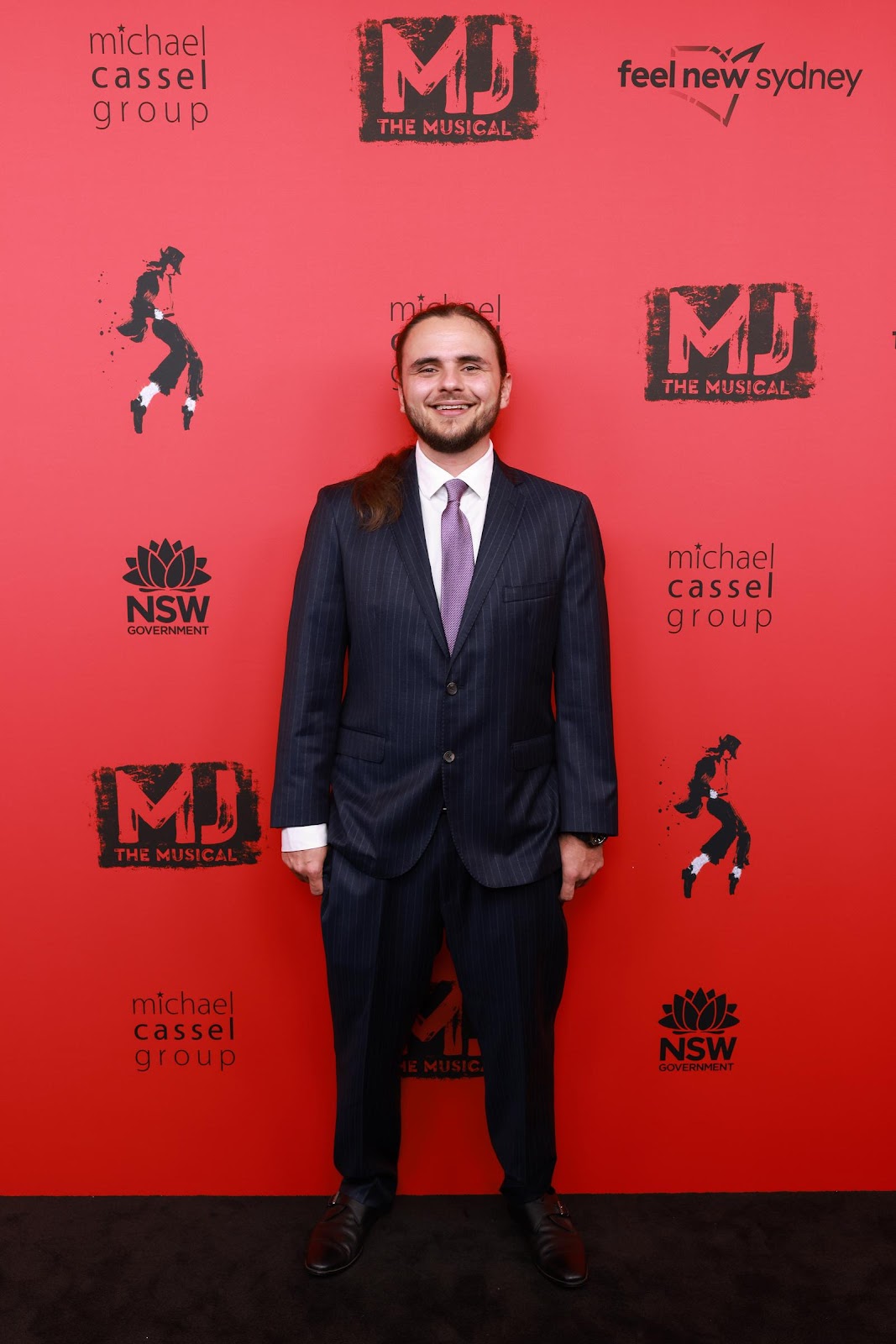 Prince Jackson en el estreno en Sidney de "MJ The Musical" el 8 de marzo de 2025, en Sydney, Australia | Foto: Getty Images