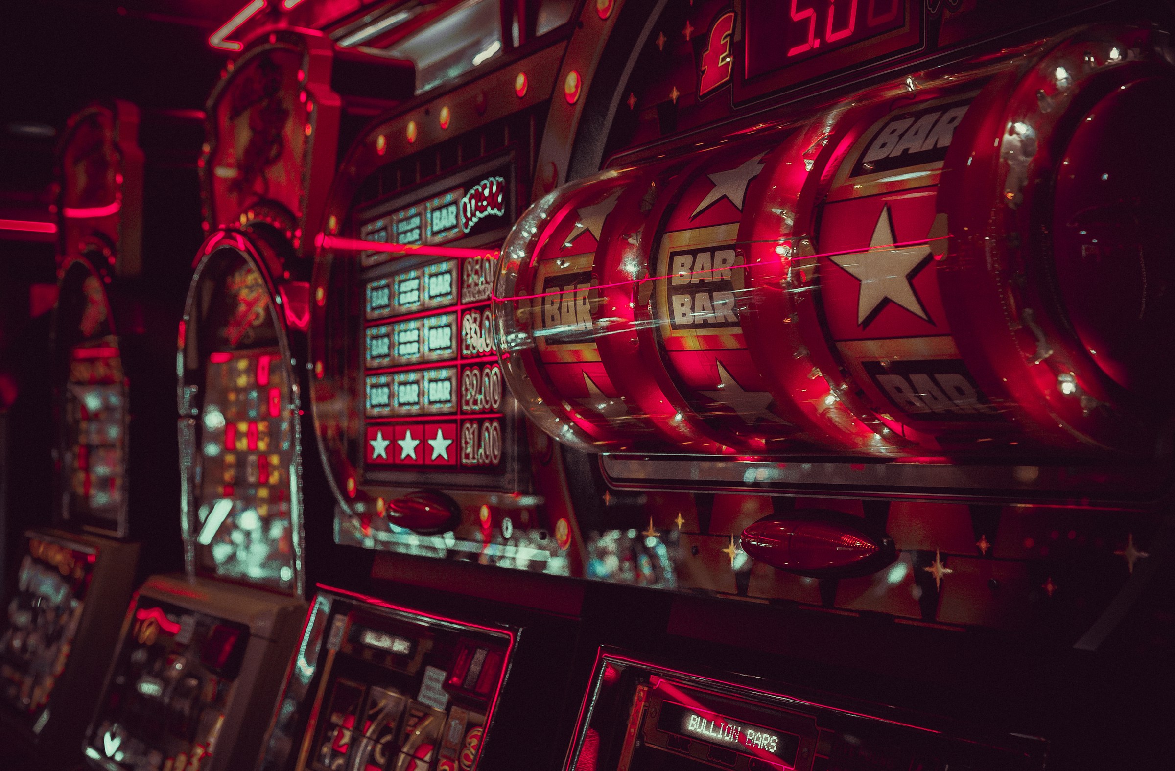 Máquinas en un casino | Foto: Unsplash