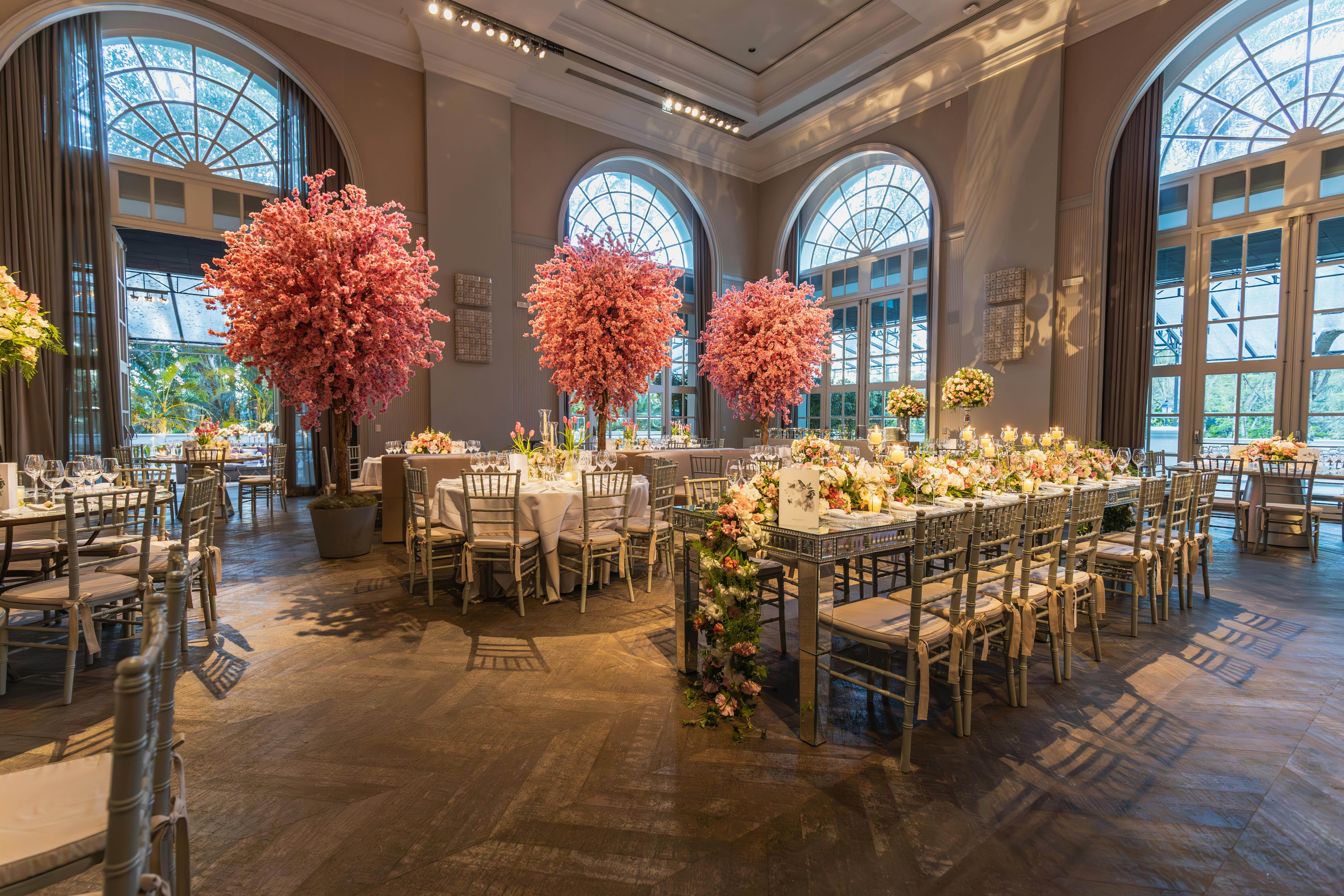 The elegant reception hall | Source: Pexels