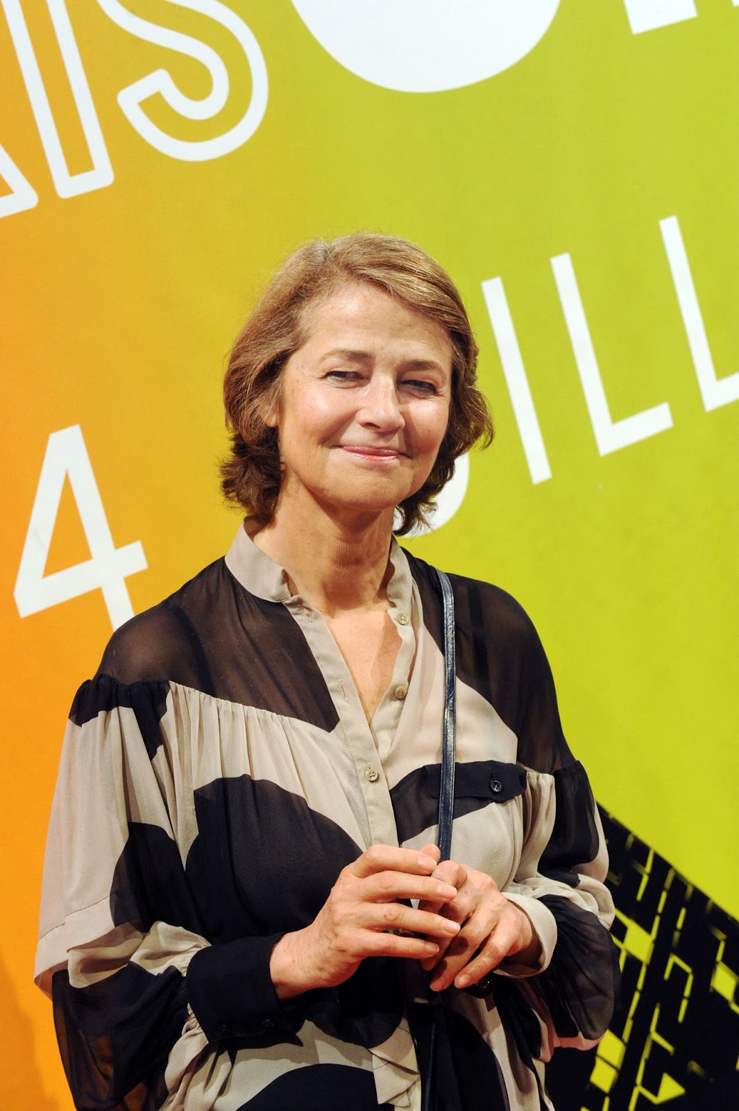 Charlotte Rampling en la inauguración de la edición 2009 del "Festival Paris Cinema", el 2 de julio en Francia | Fuente: Getty Images