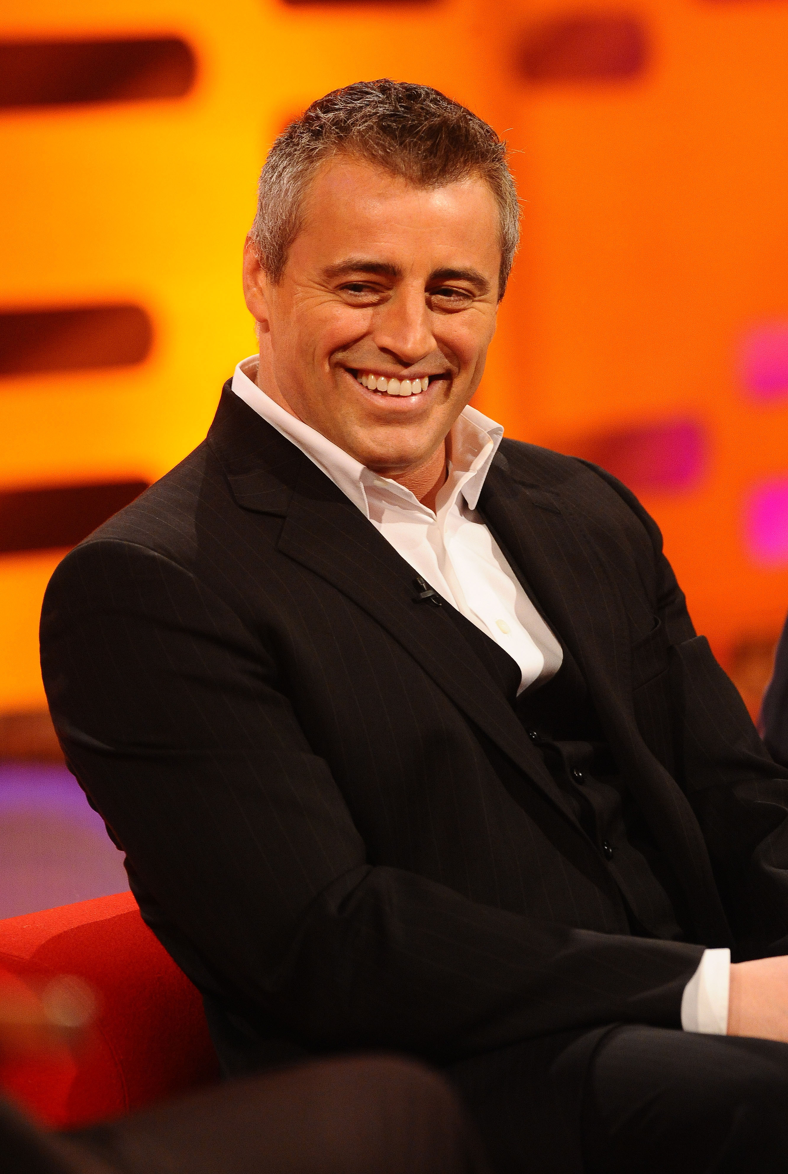 Matt LeBlanc aparece en "The Graham Norton Show" el 12 de enero de 2011, en Londres, Inglaterra. | Fuente: Getty Images