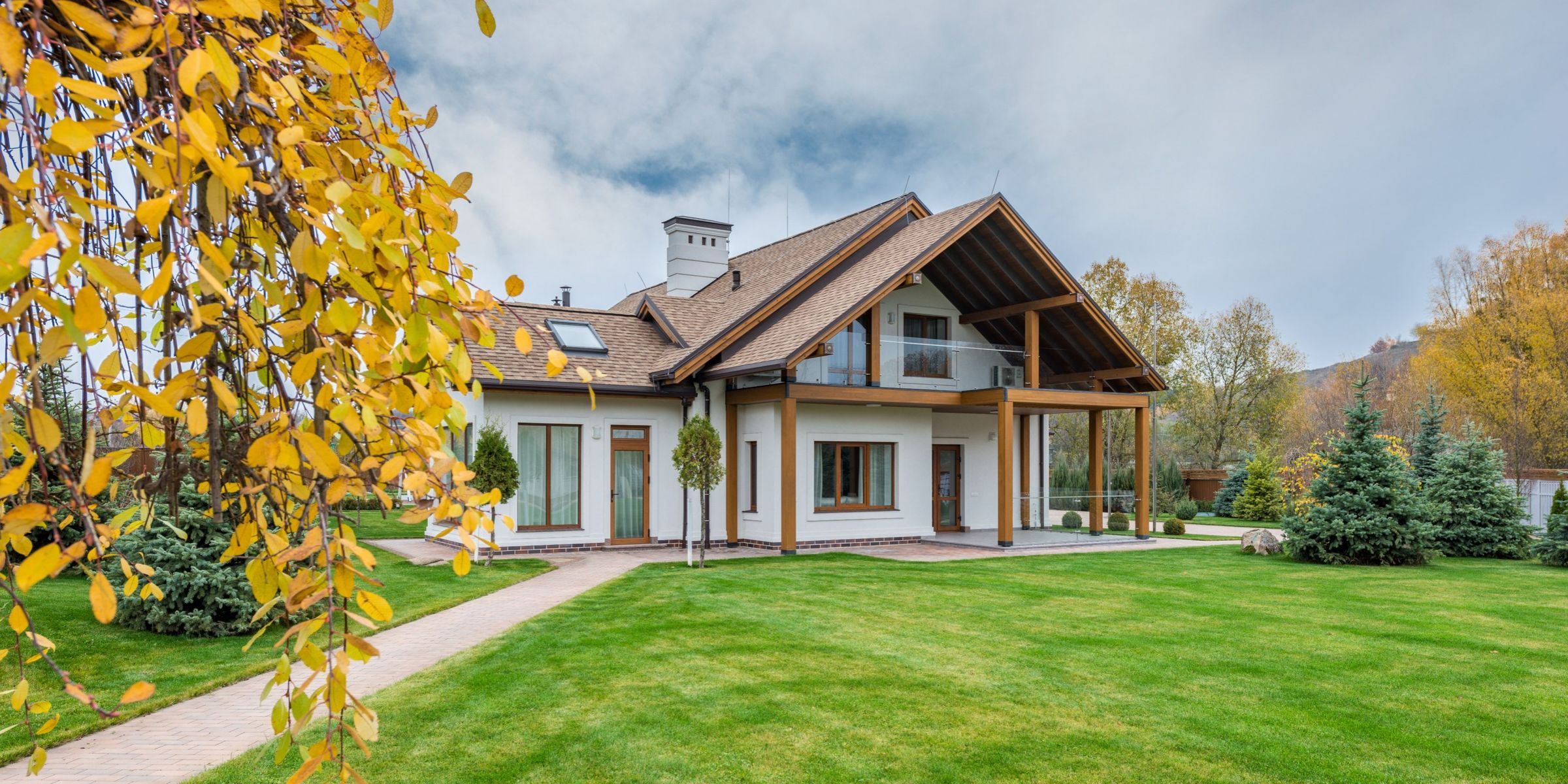 El exterior de una casa | Fuente: Pexels