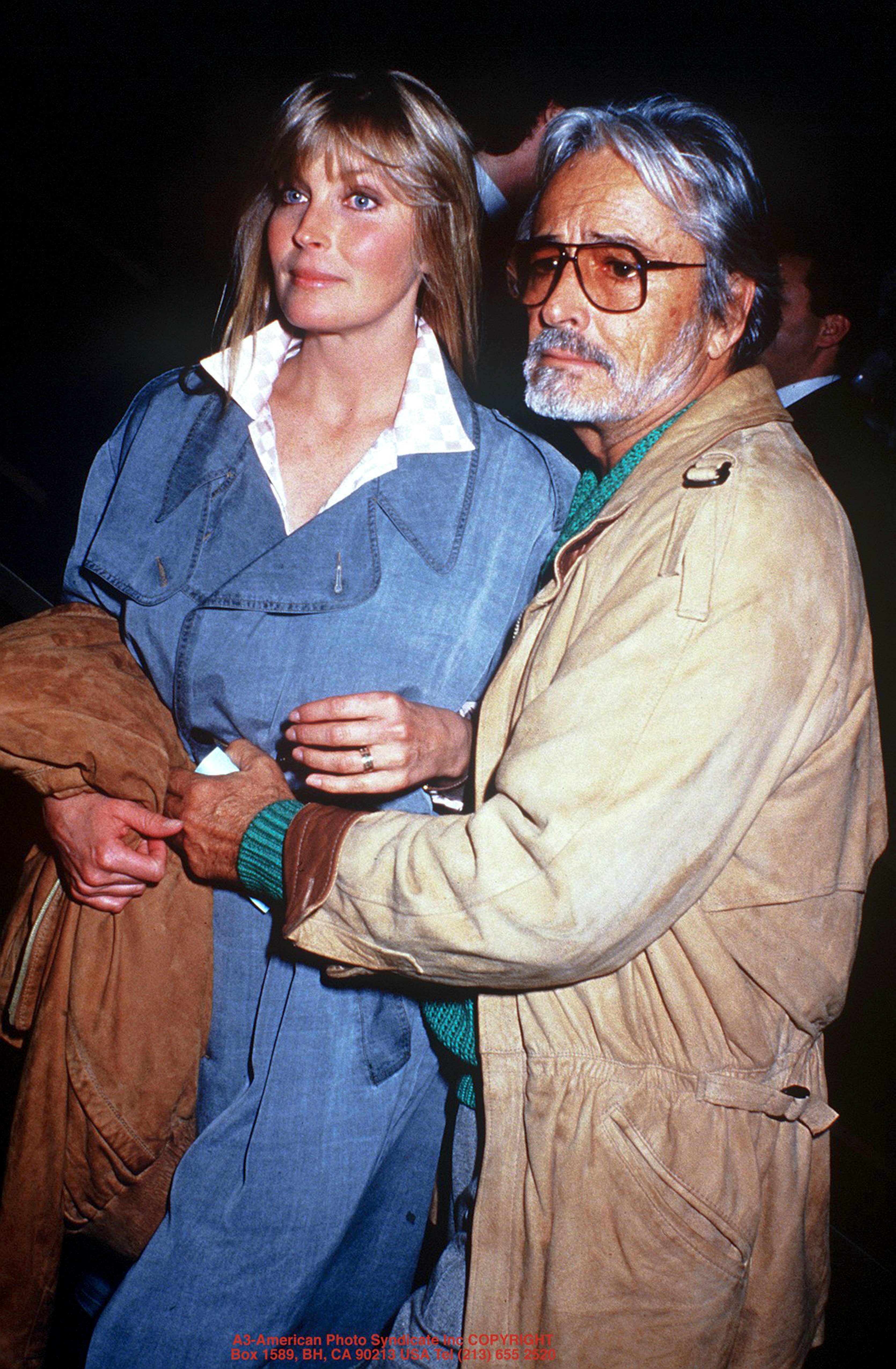 La actriz y John Derek fotografiados el 1 de enero de 1983 | Fuente: Getty Images