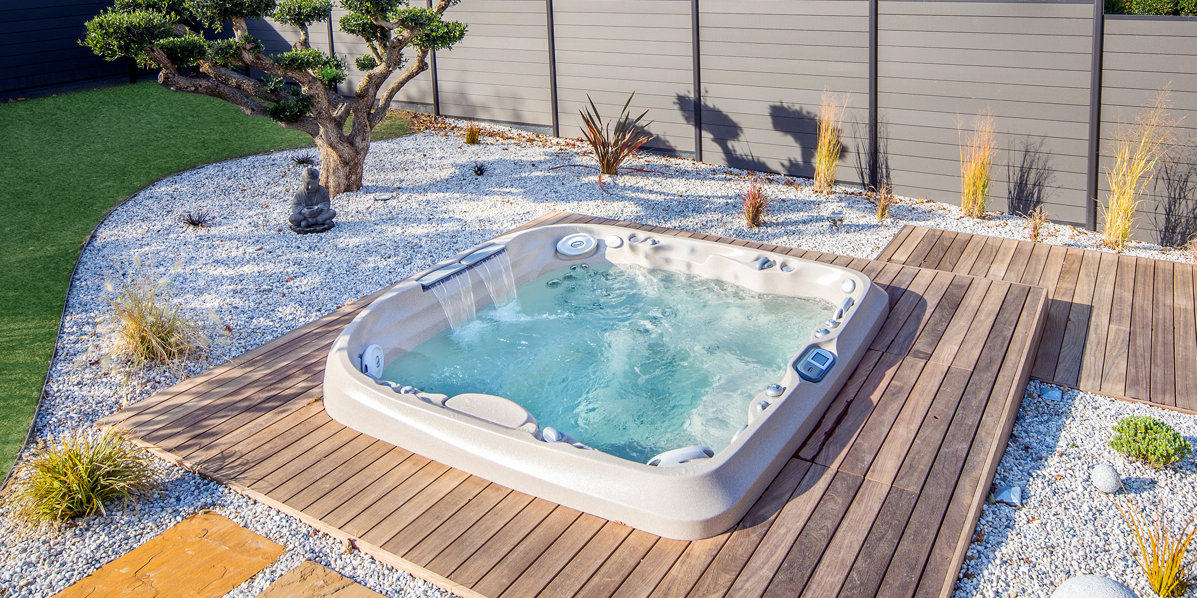 Un jacuzzi | Fuente: Shutterstock