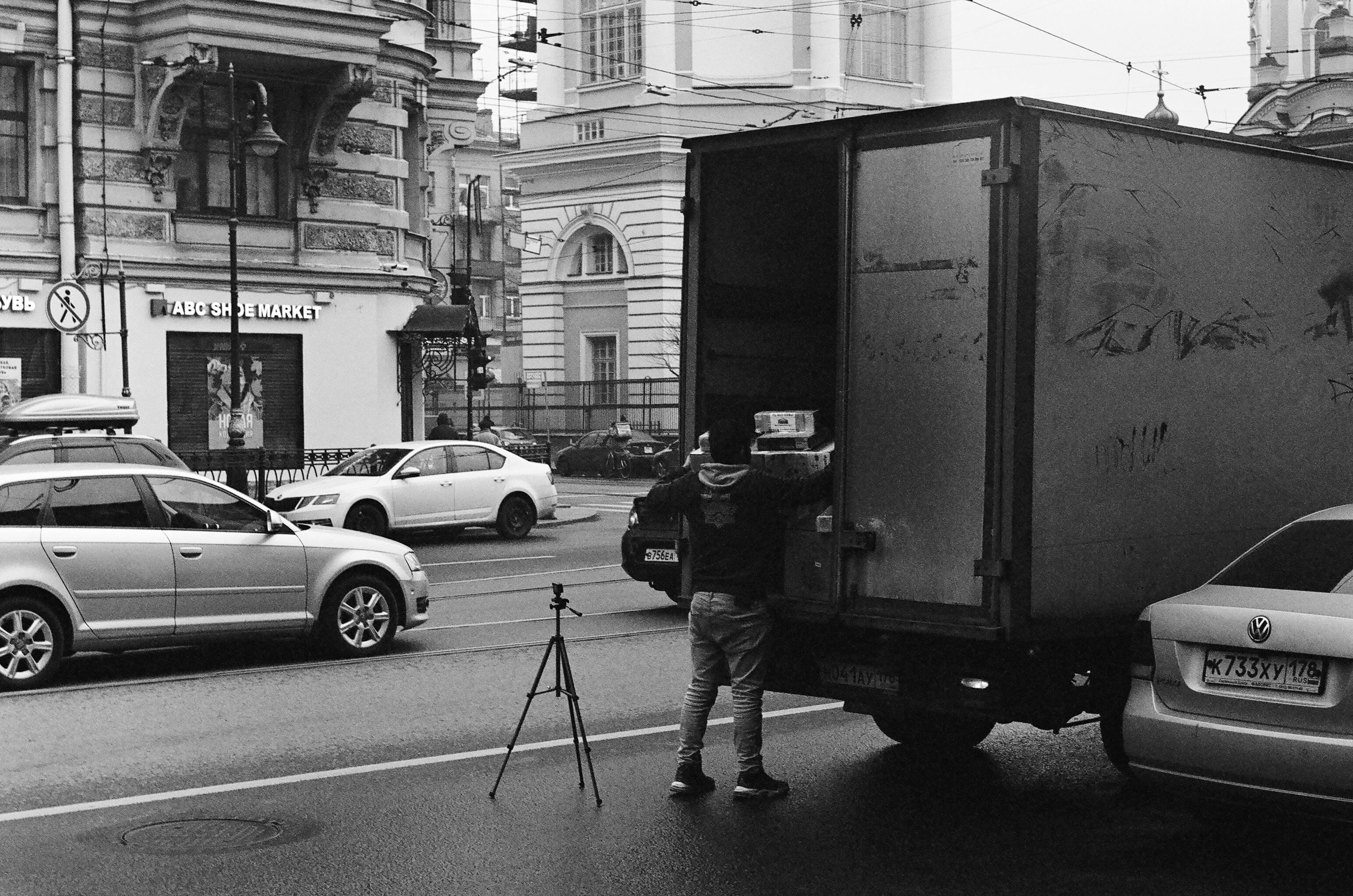 Un camion da trasloco | Fonte: Pexels