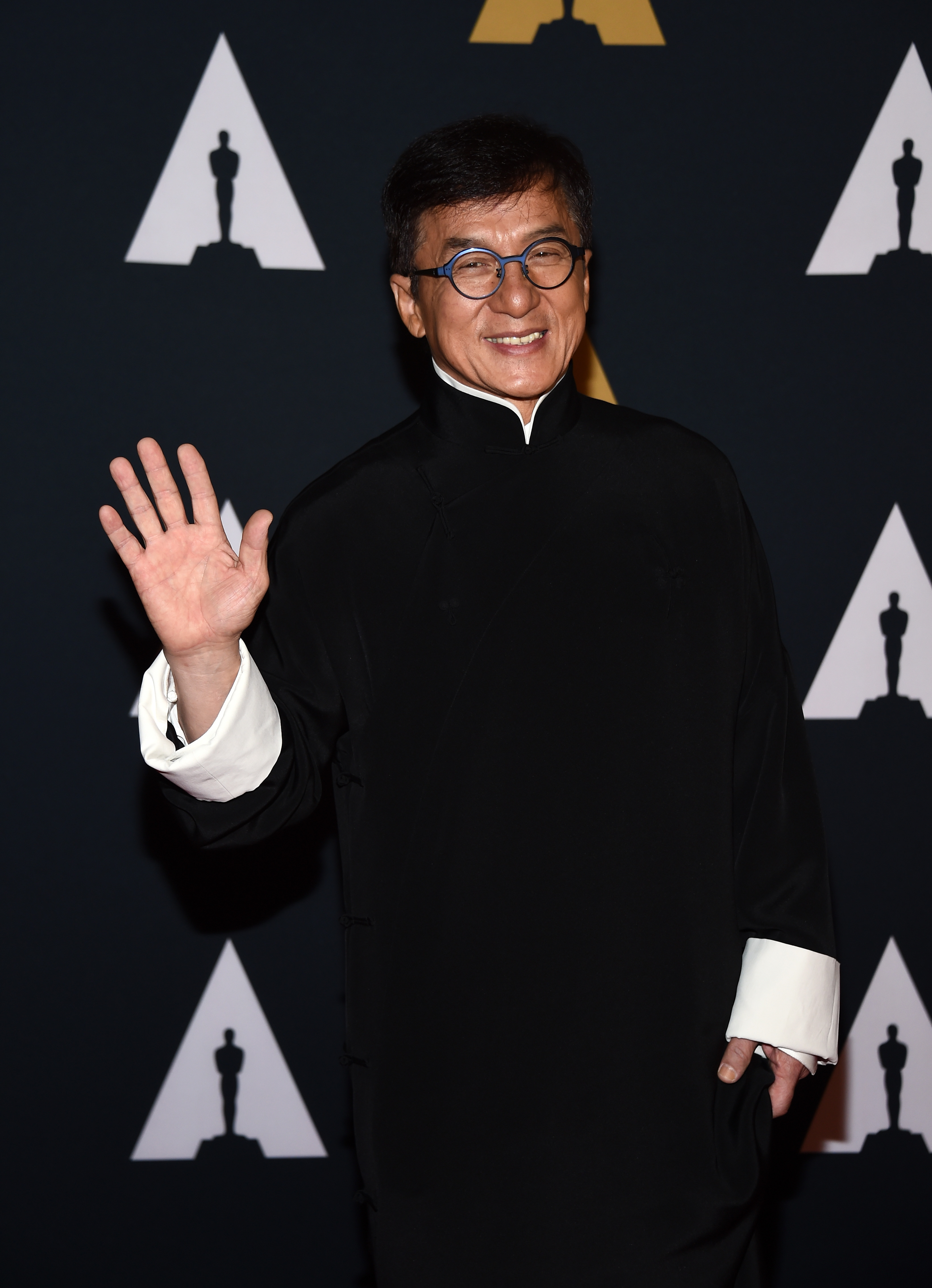 Jackie Chan en la 8ª edición de los Premios Gobernadores en Hollywood, California, el 12 de noviembre de 2016 | Foto: Getty Images