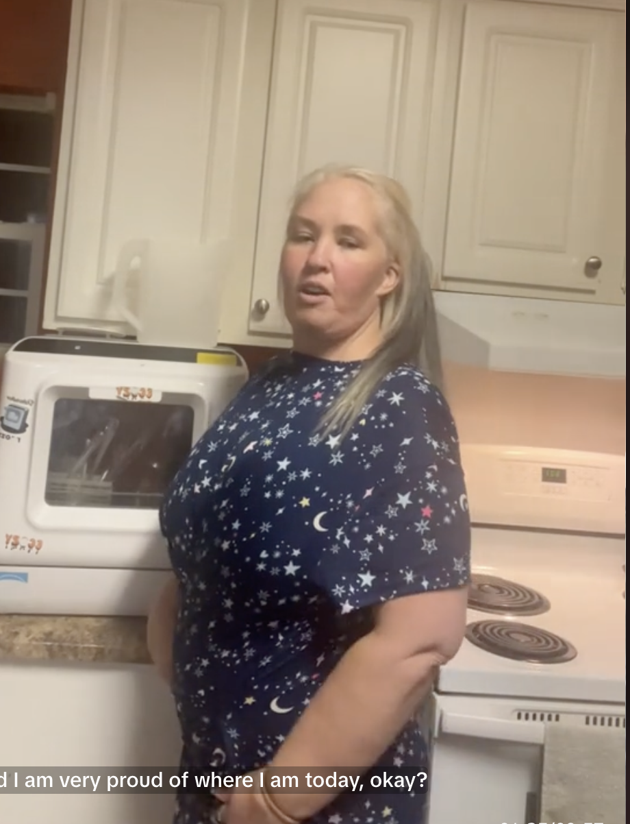 Mama June | Fuente: TikTok/officialmamajune