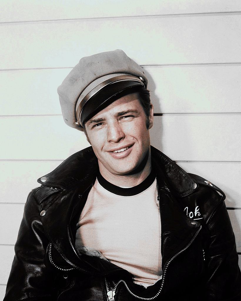 Marlon Brando en 1953 en Burbank, California. | Foto: Getty Images