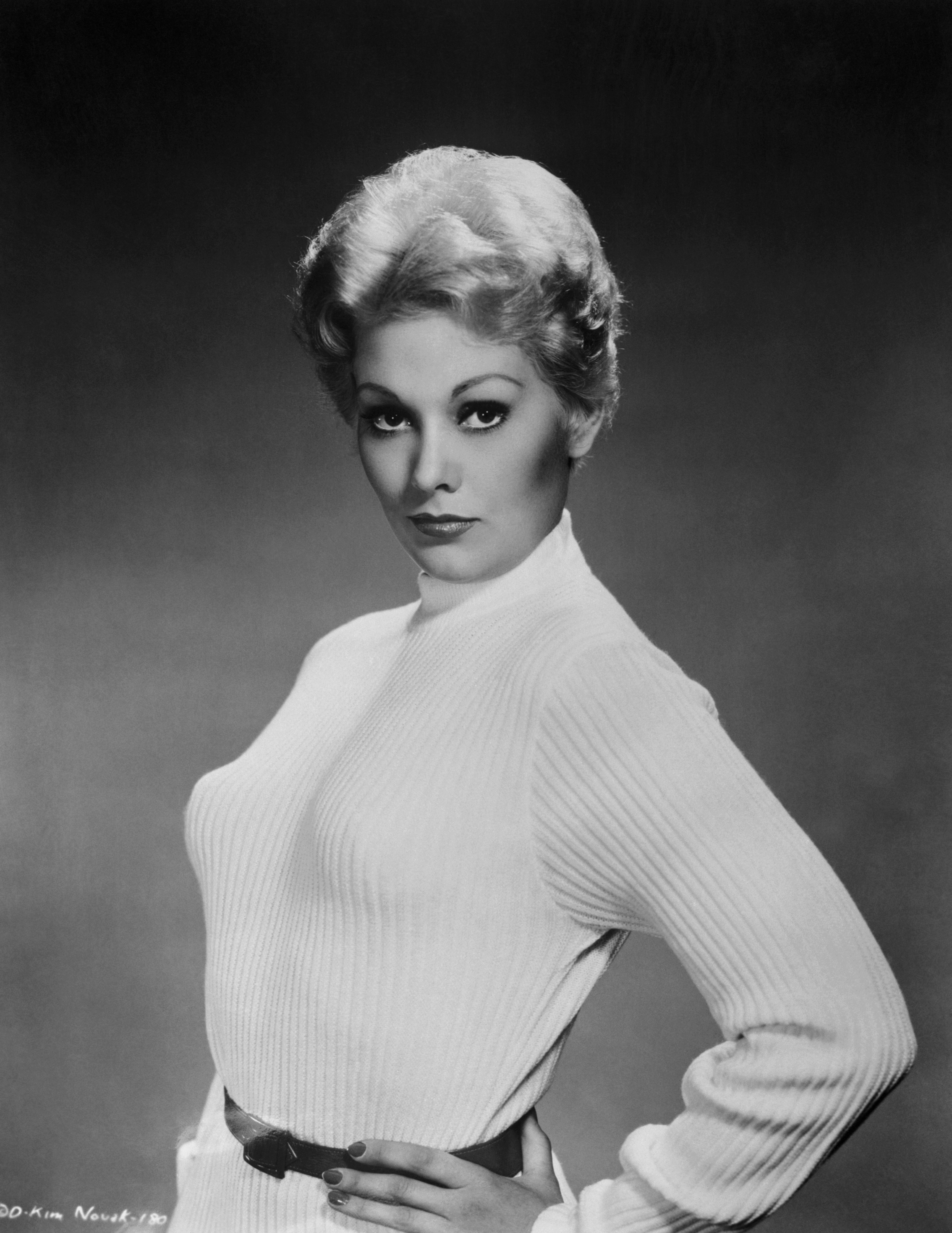 Kim Novak el 27 de enero de 1956 | Fuente: Getty Images