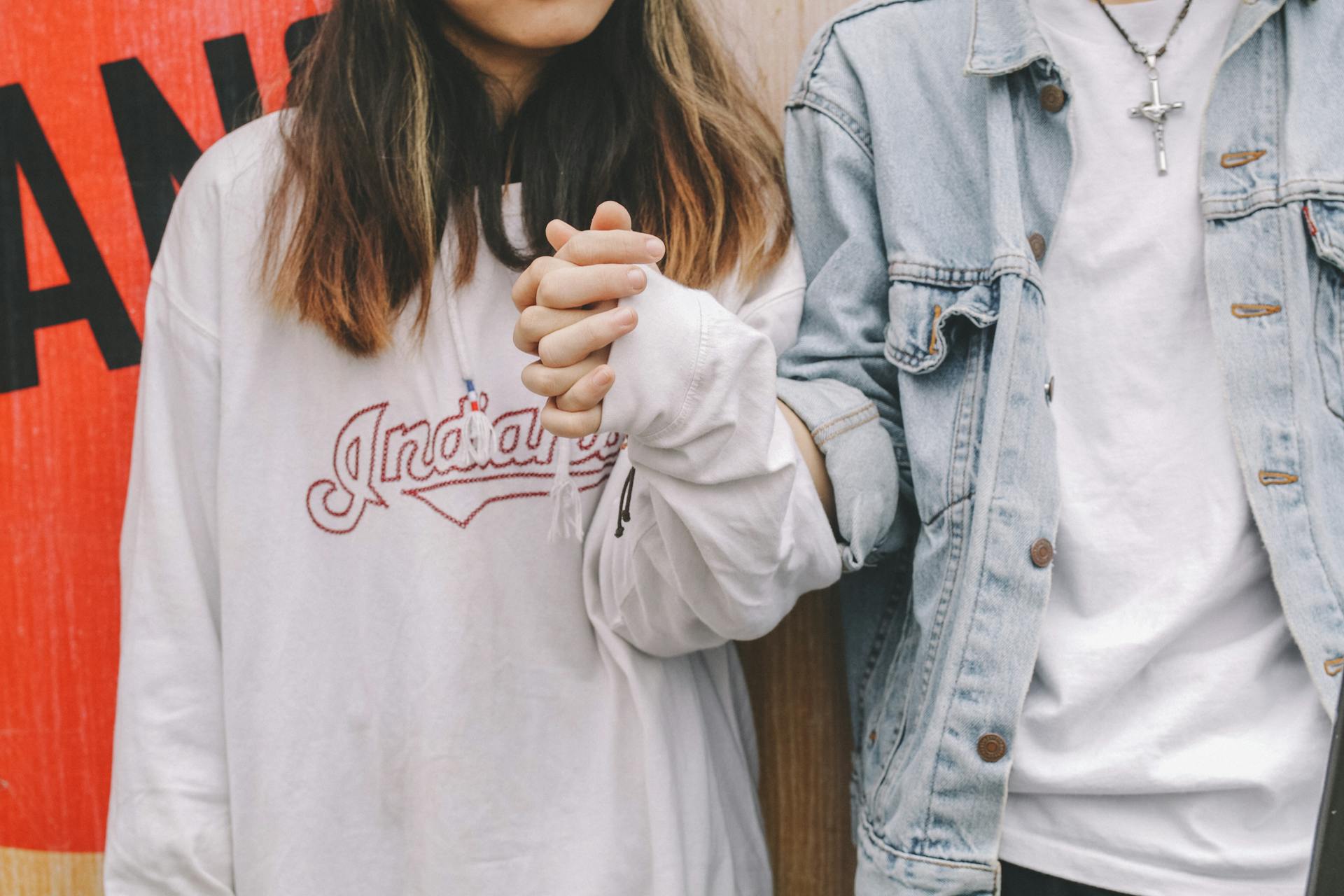 Pareja de adolescentes | Foto: Pexels