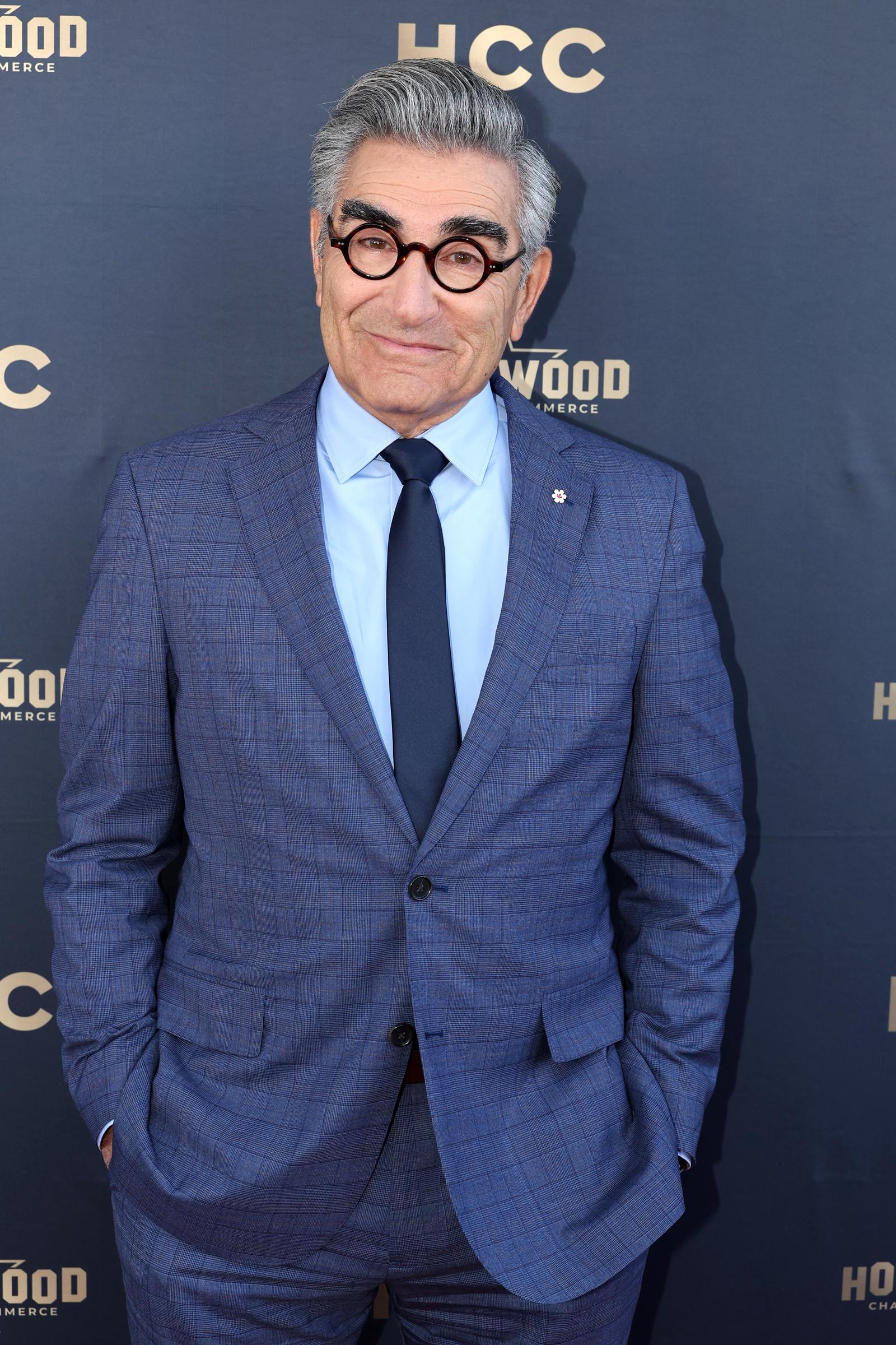 Eugene Levy el 08 de marzo de 2024, en Hollywood, California | Fuente: Getty Images