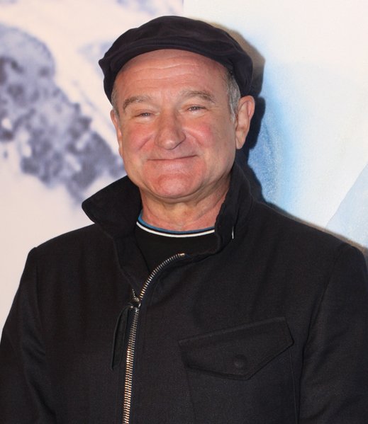 Robin Williams en un evento de la industria del cine. | Foto: Wikipedia