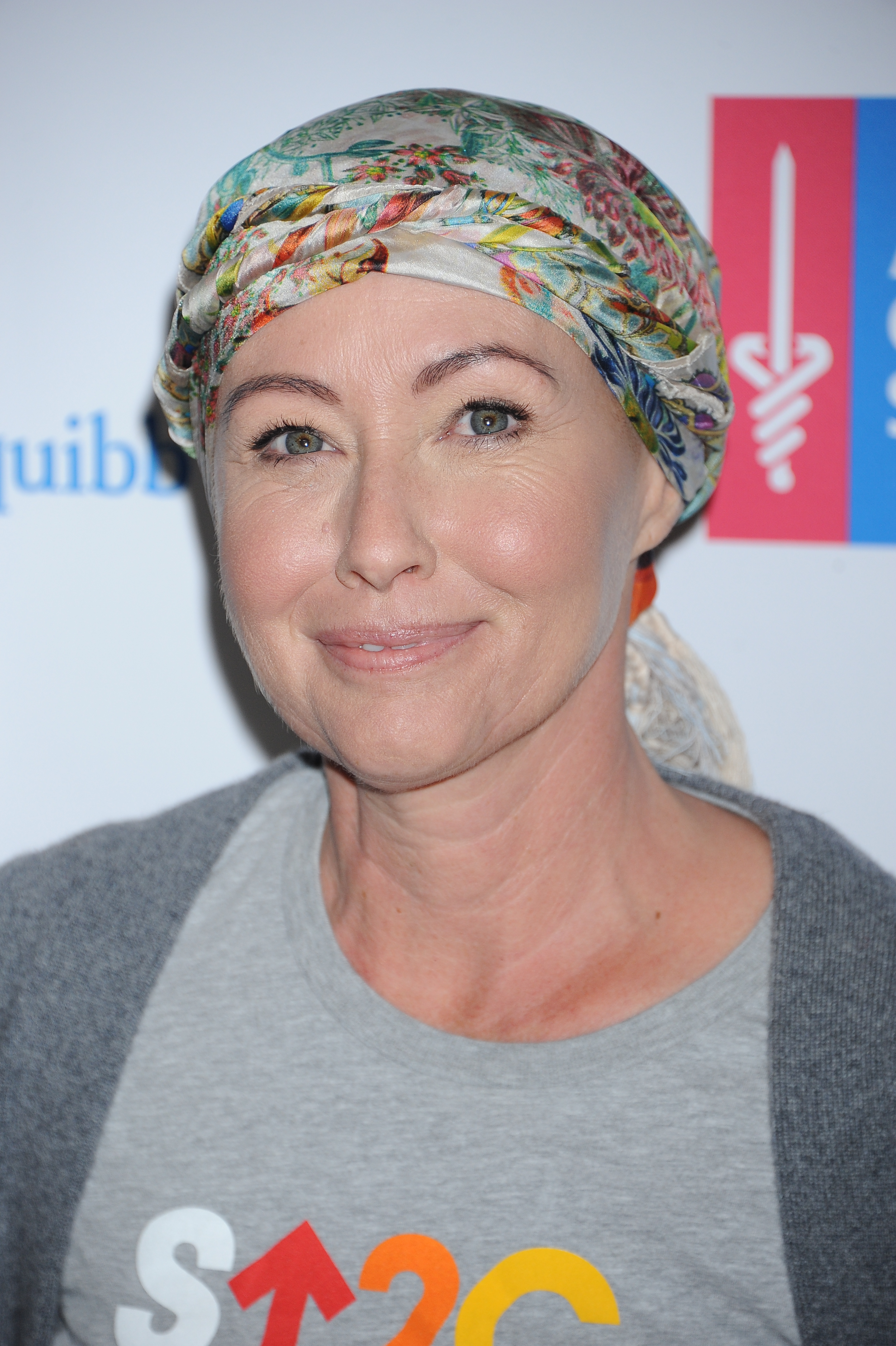 Shannen Doherty en el evento Stand Up To Cancer en el Walt Disney Concert Hall de Los Ángeles el 9 de septiembre de 2016 | Fuente: Getty Images