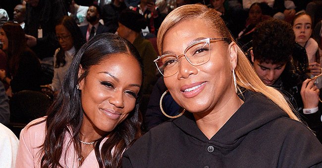 Queen Latifah y Eboni Nichols. | Foto: Getty Images