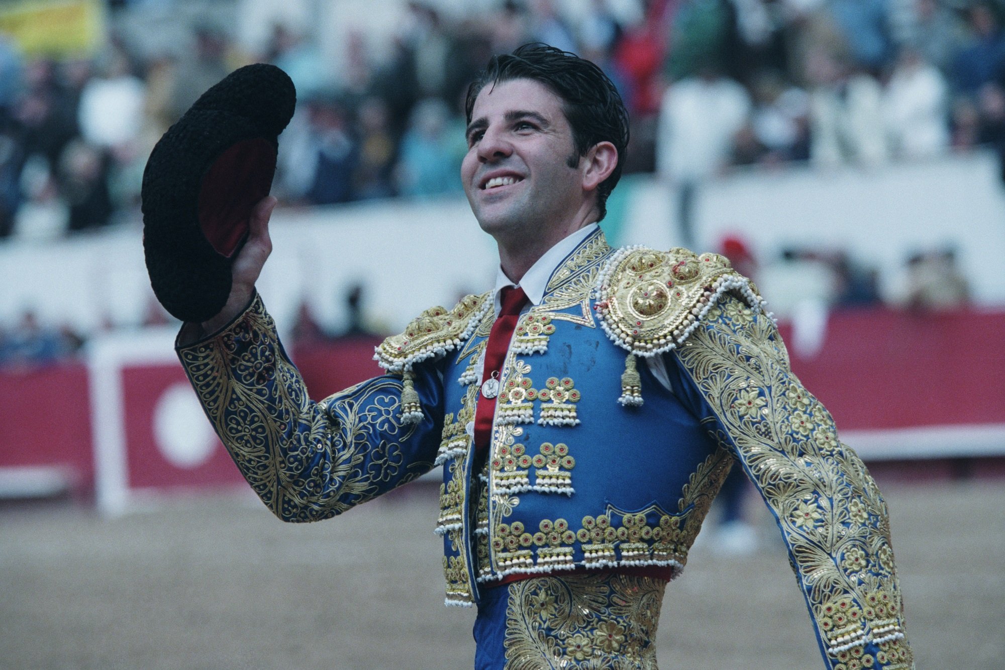 Juan José Padilla en corrida en foto sin fecha. | Foto: Getty Images