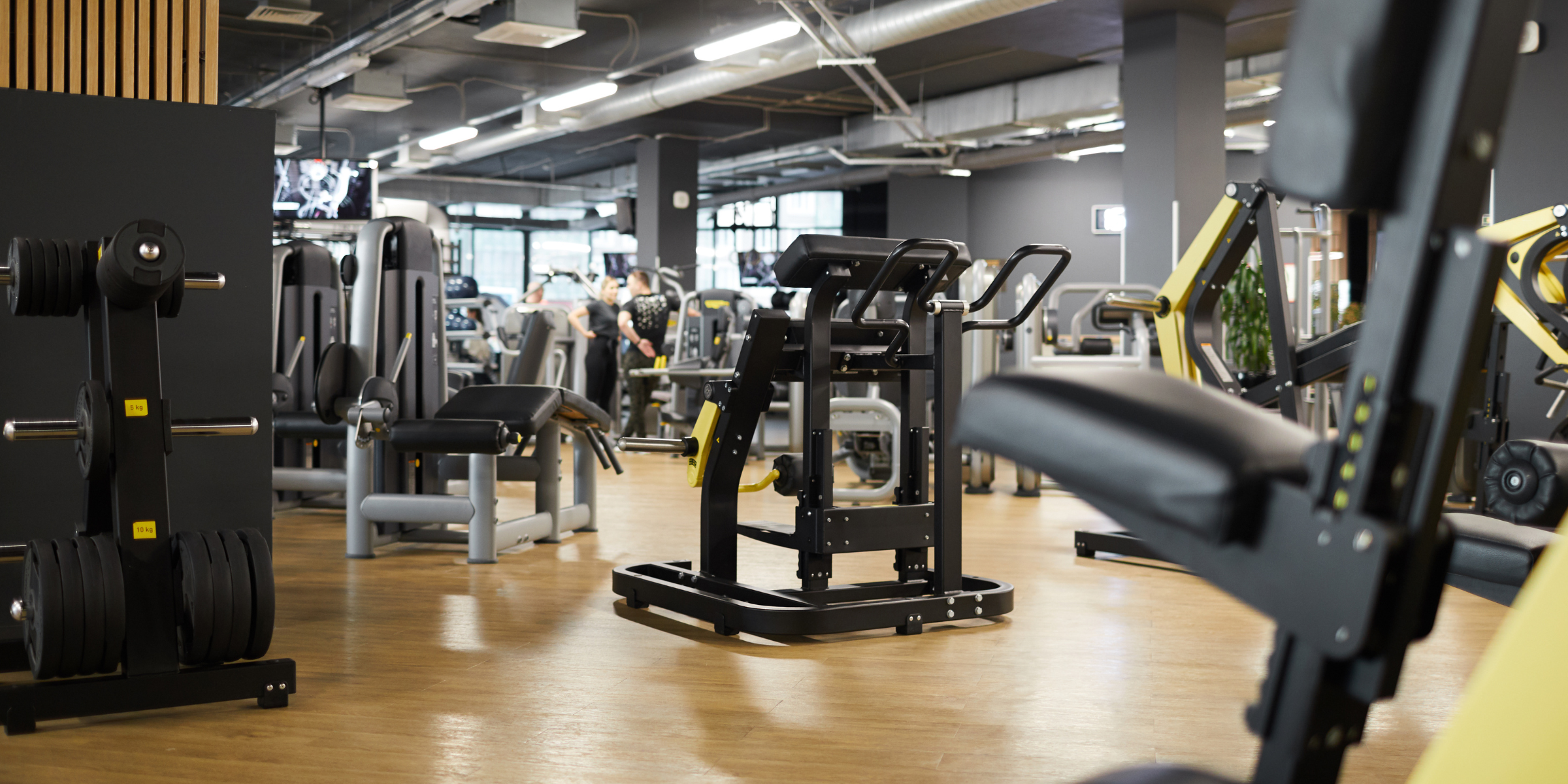 Un gimnasio | Fuente: Shutterstock
