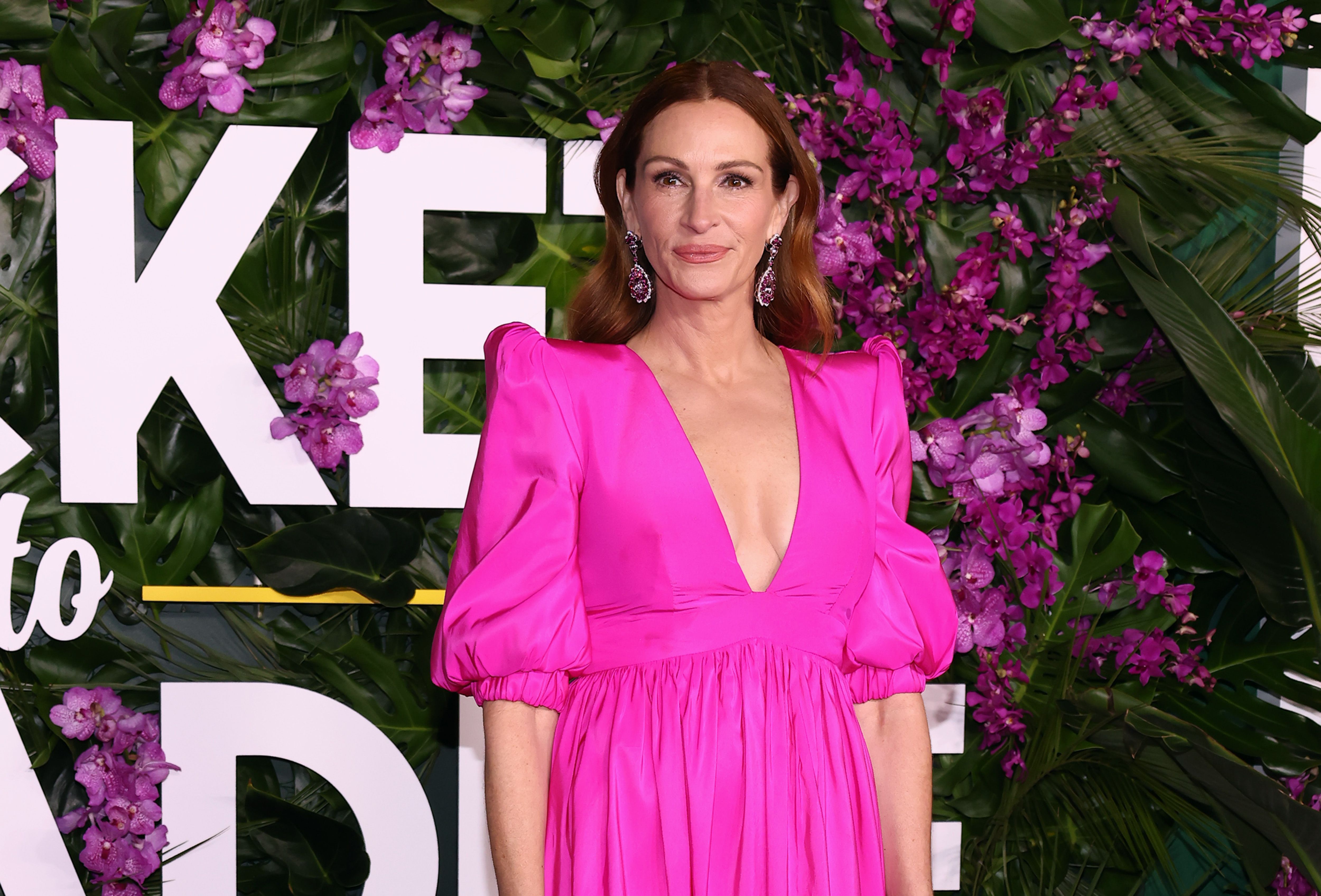 Julia Roberts en el estreno en Los Ángeles de "Ticket To Paradise", de Universal Pictures, en Los Ángeles, California, el 17 de octubre de 2022 | Fuente: Getty Images