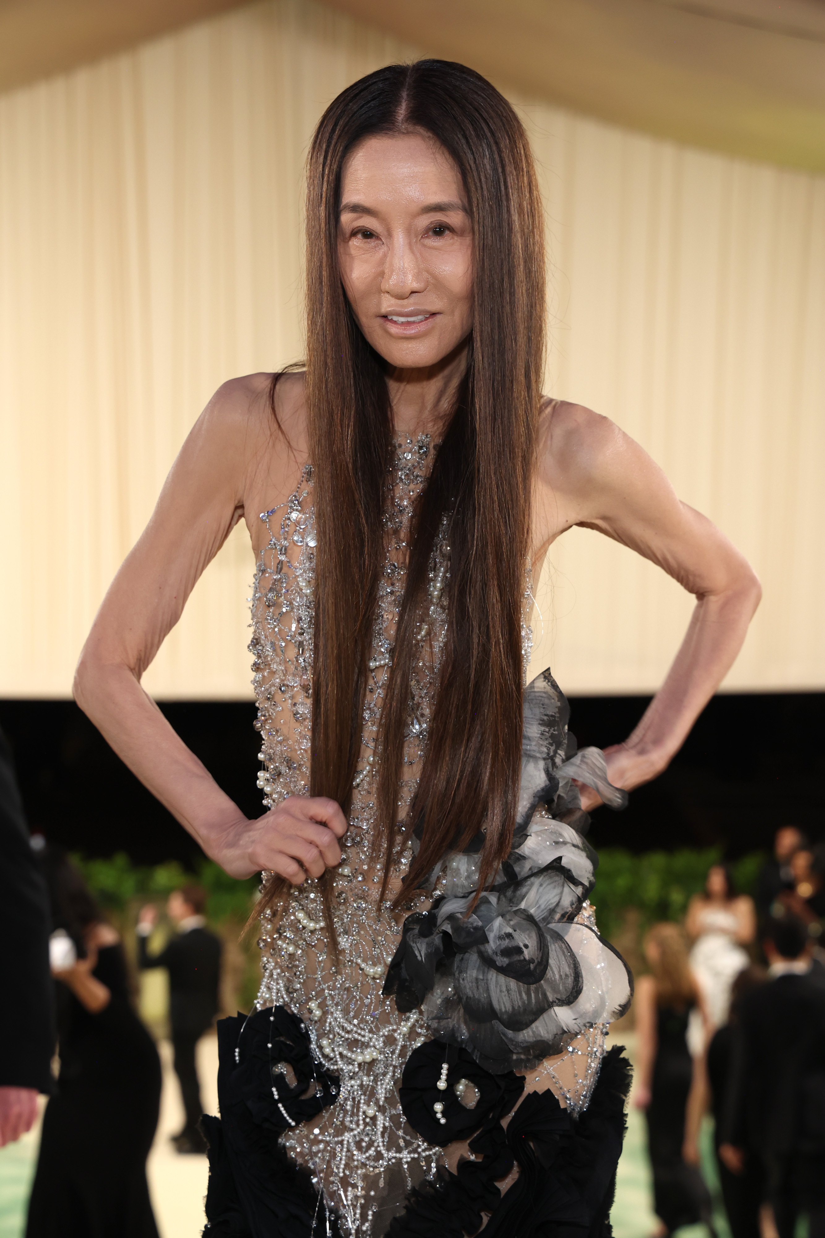 Vera Wang en la Gala Met 2024 en el Museo Metropolitano de Arte el 6 de mayo en Nueva York. | Fuente: Getty Images