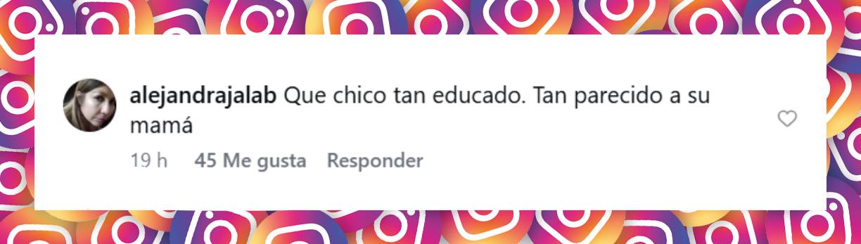 Comentario de una usuaria | Fuente: Instagram/infobae